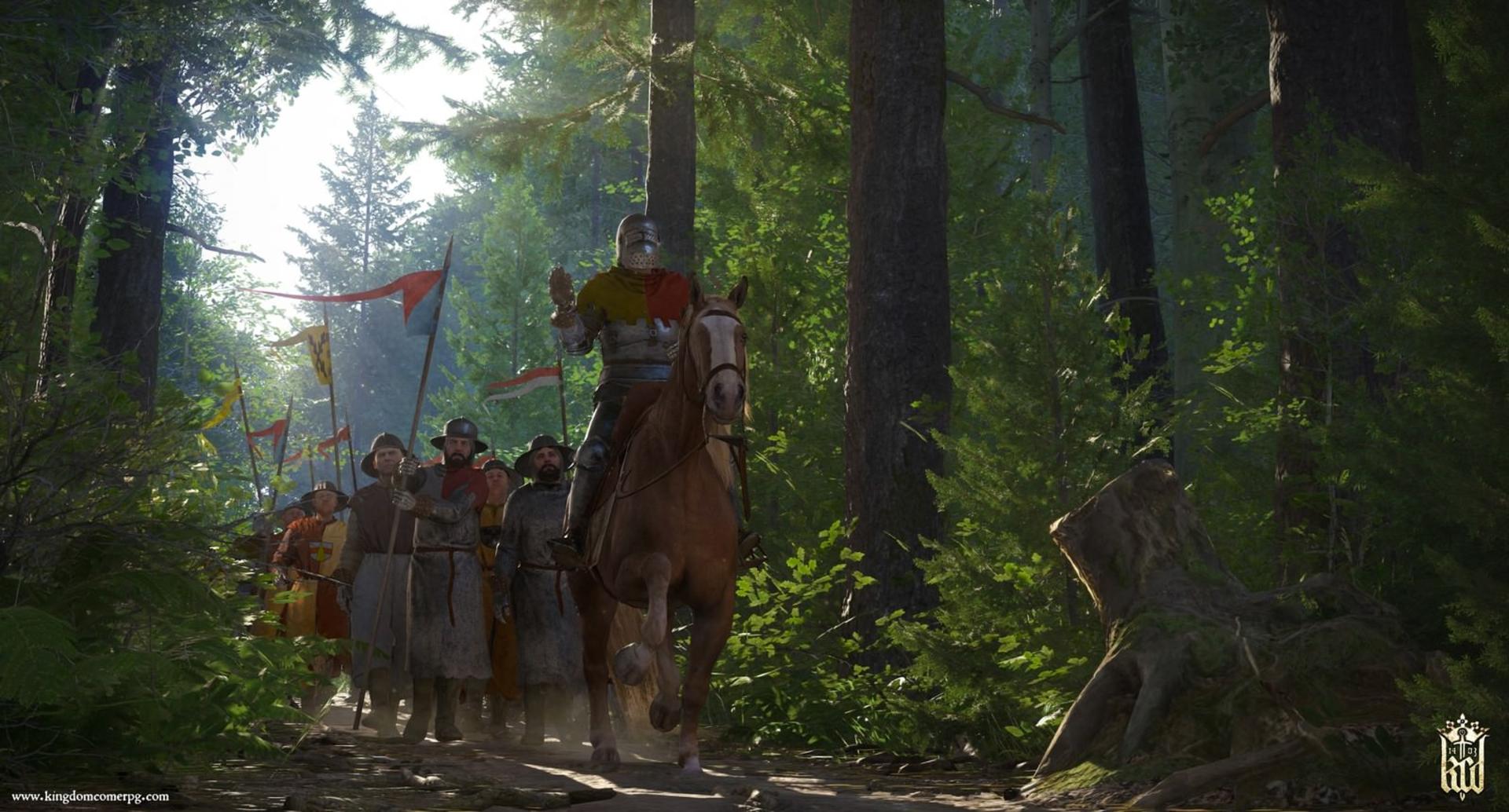 Kingdom Come: Deliverance بازی