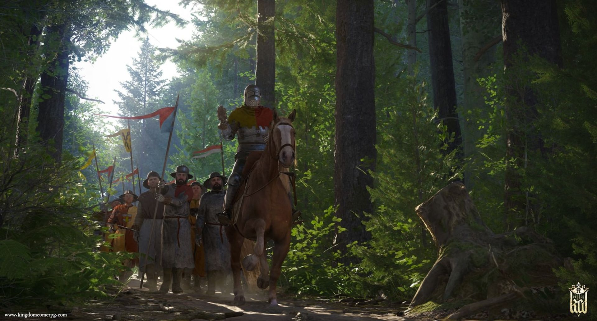 Kingdom Come: Deliverance بازی