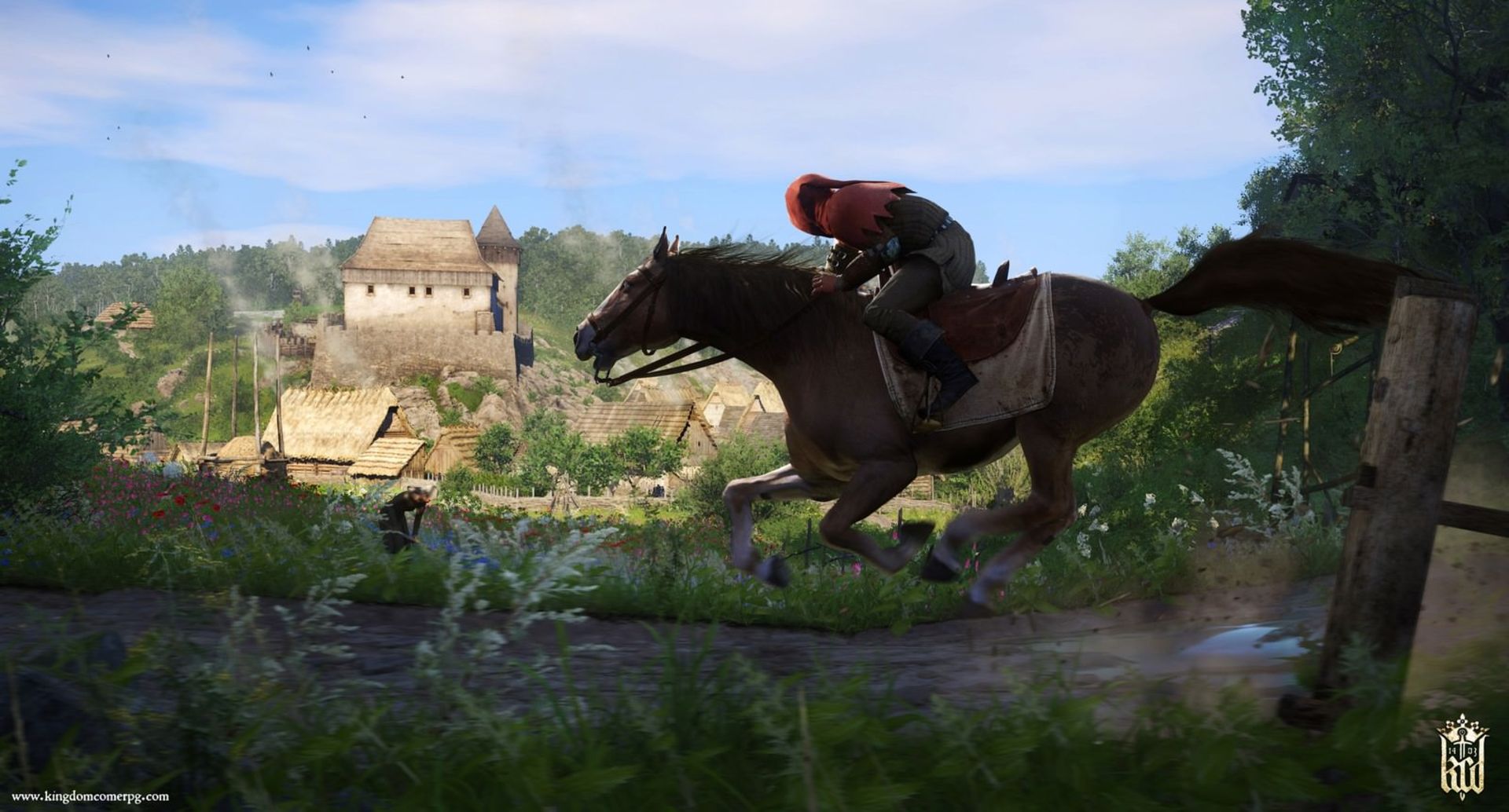 Kingdom Come: Deliverance بازی