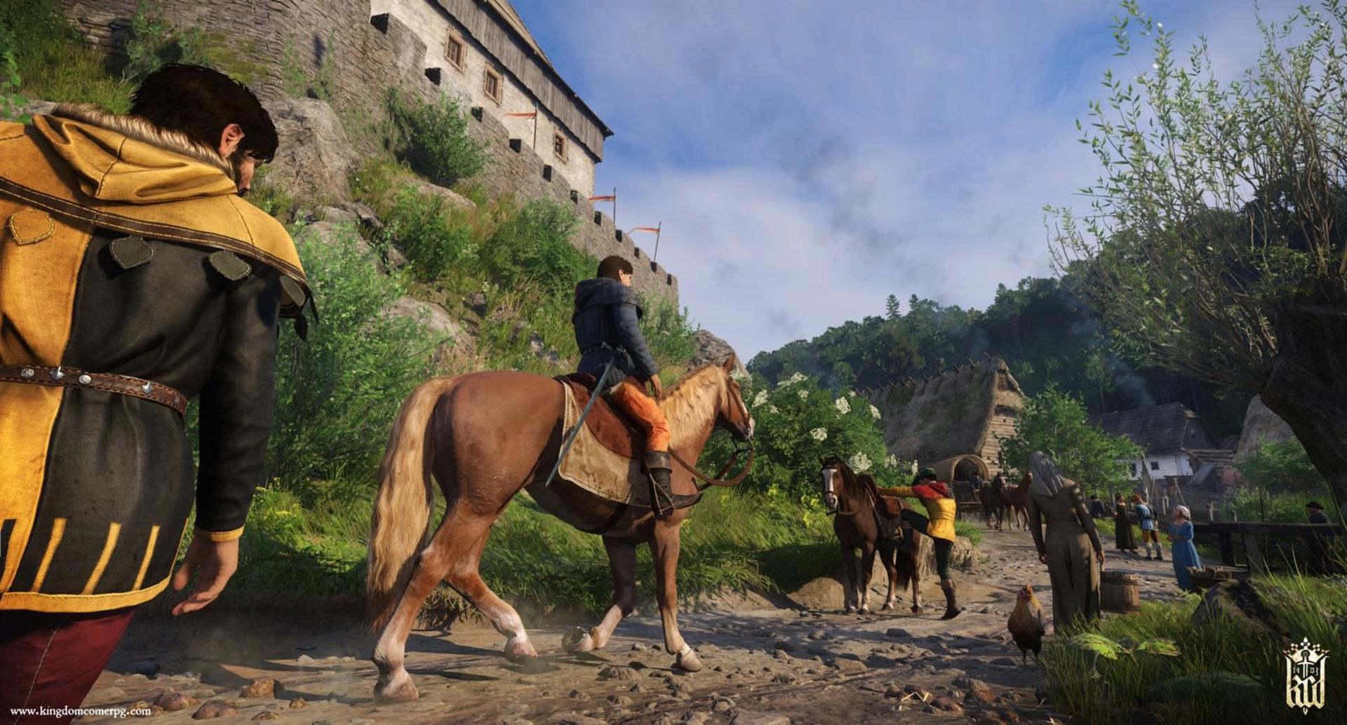 Kingdom Come: Deliverance بازی