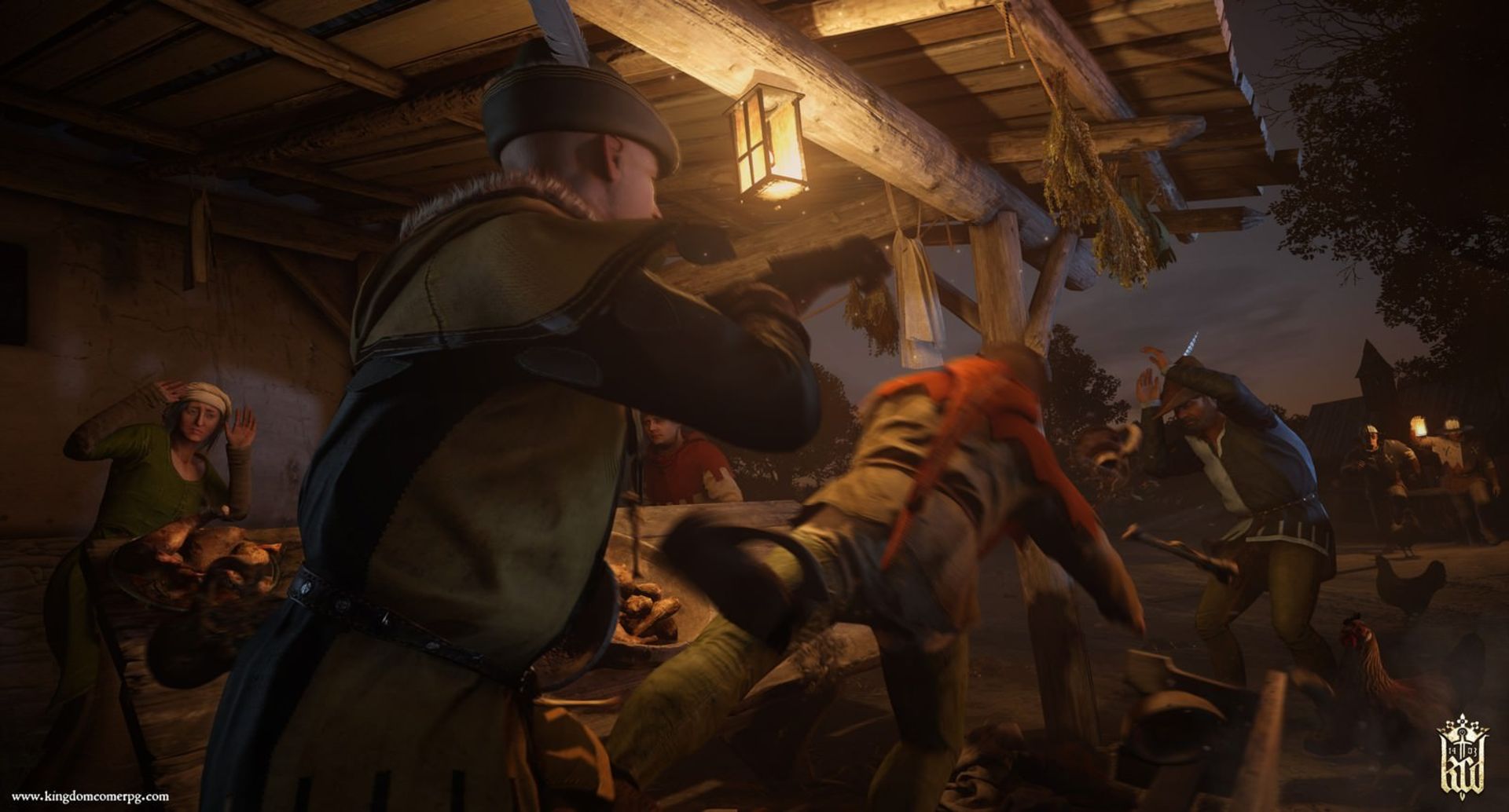Kingdom Come: Deliverance بازی