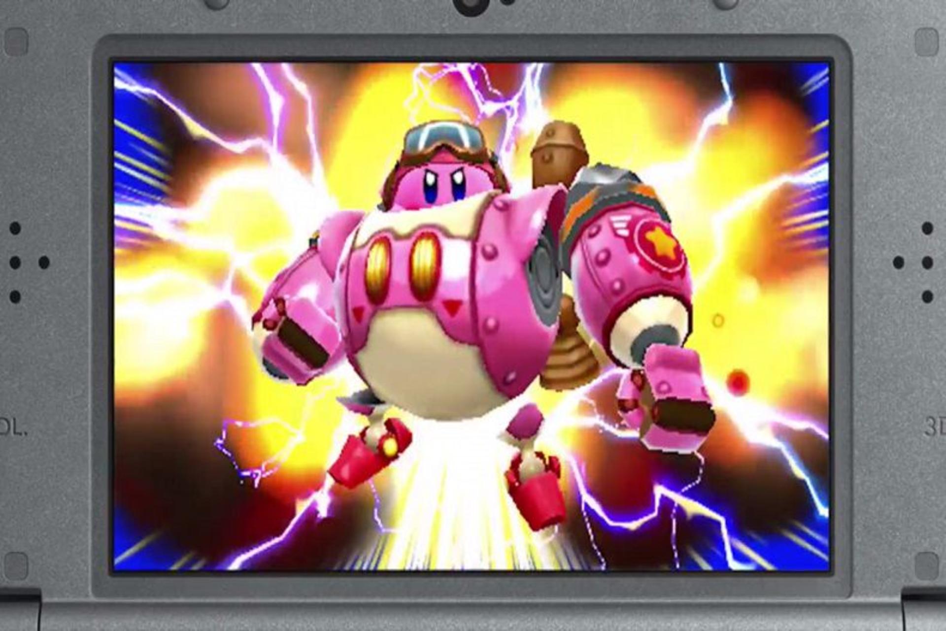 Kirby Planet Robobot