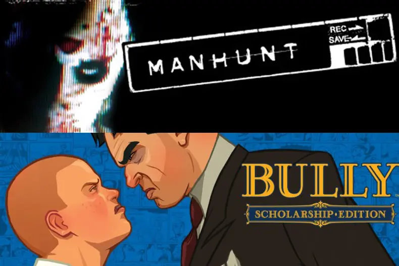 انتشار دو بازی Manhunt و Bully برای پلی استیشن 4