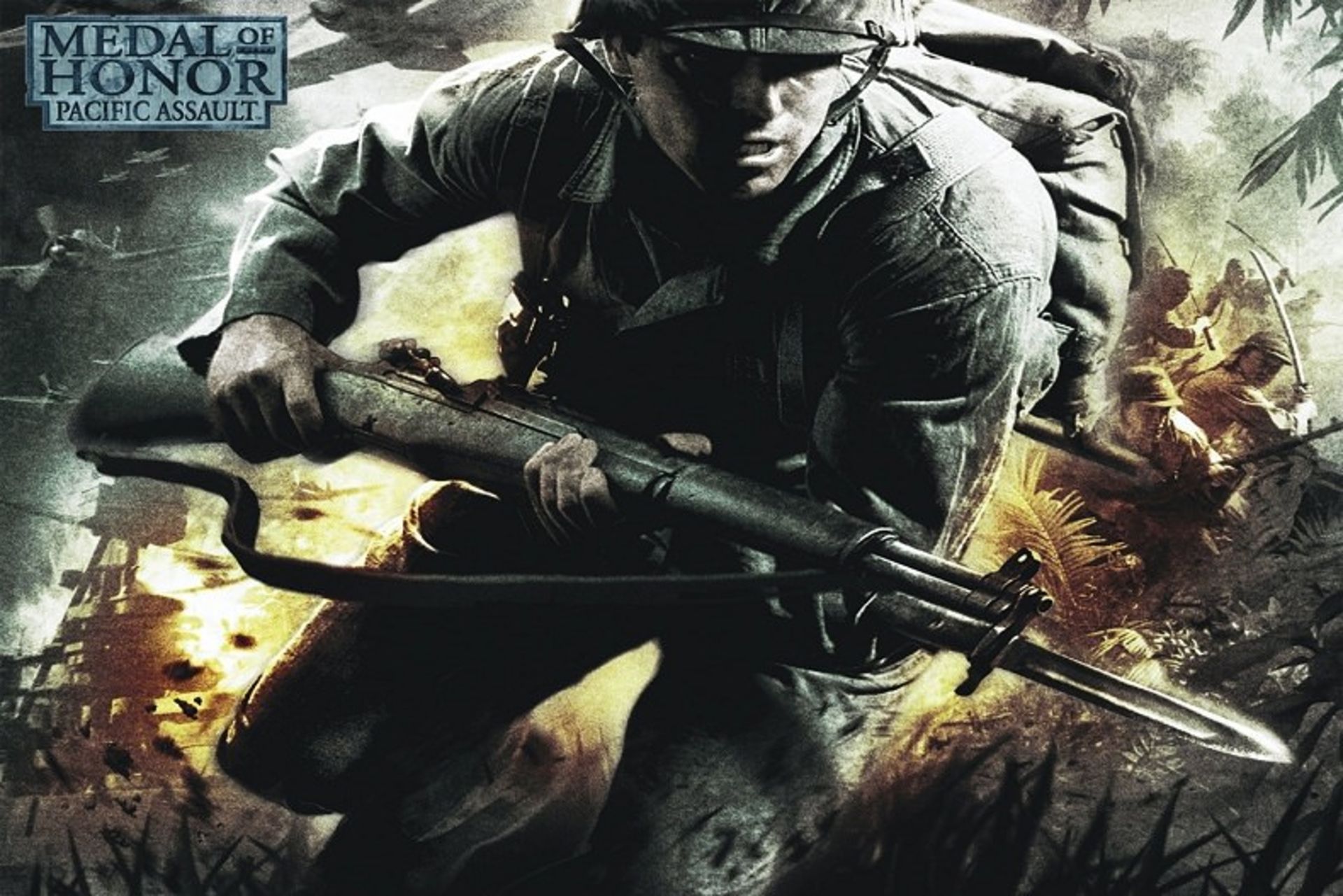 medal of honor: pacific Assualt
