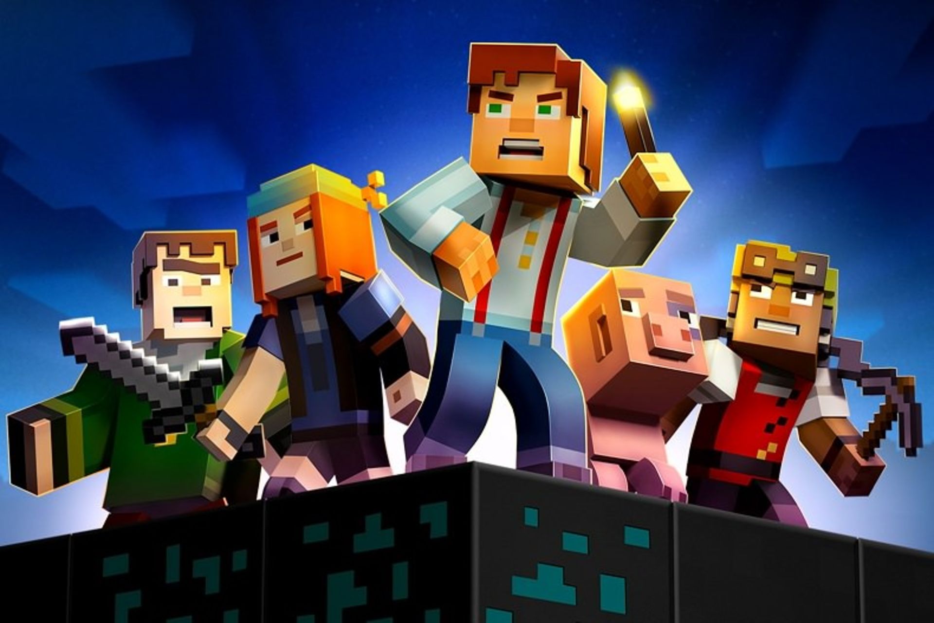 Minecraft: Story Mode