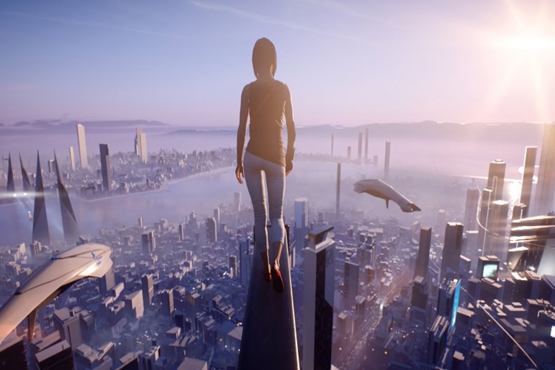 پیش نمایش Mirror's Edge Catalyst