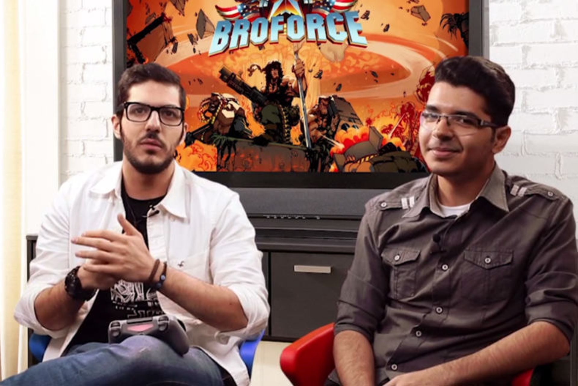 نیم نگاه Broforce