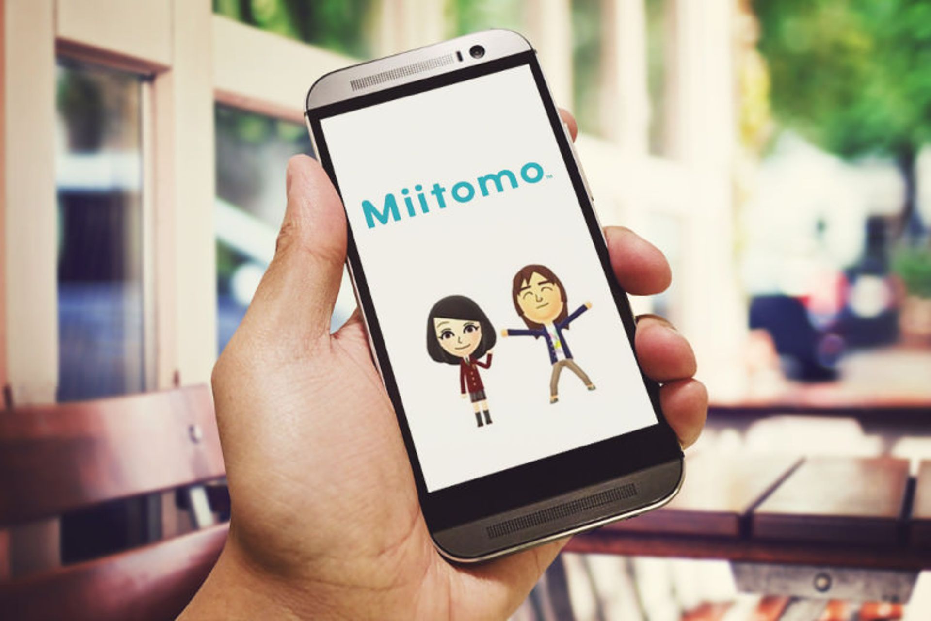 اپلیکیشن موبایل Miitomo
