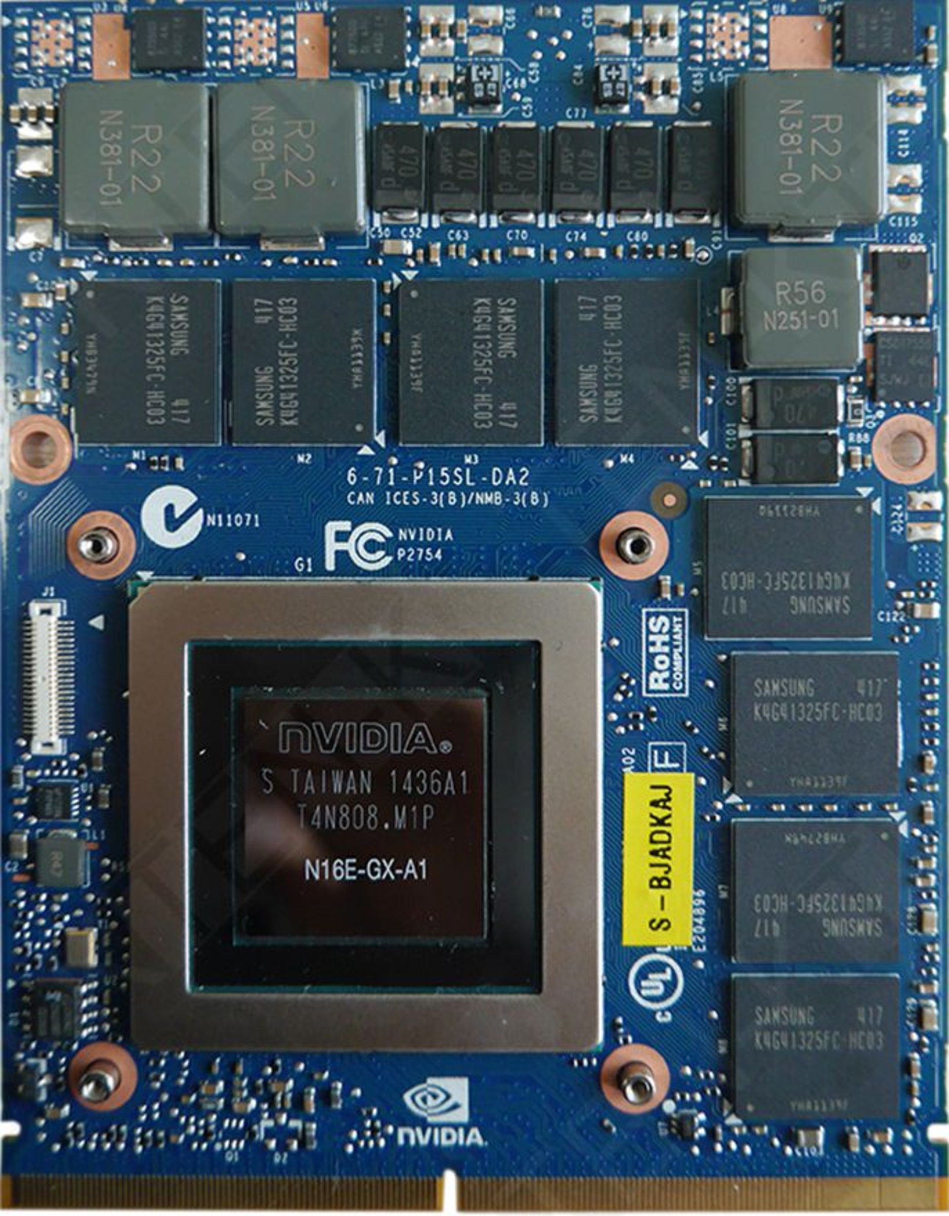 NVIDIA-GeForece-GTX 980m-1536SP