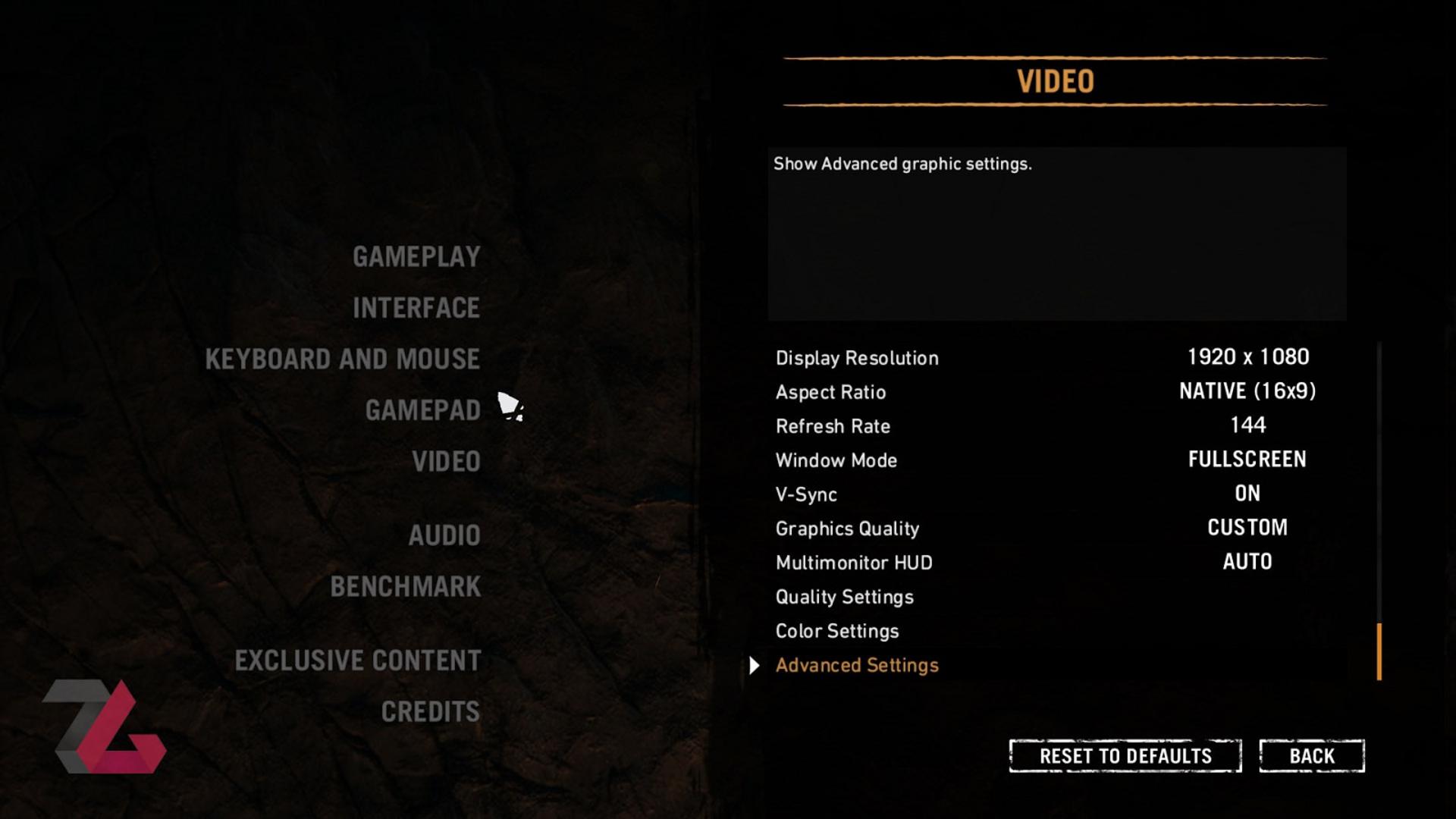 Primal Graphics Setting Zoomg 2