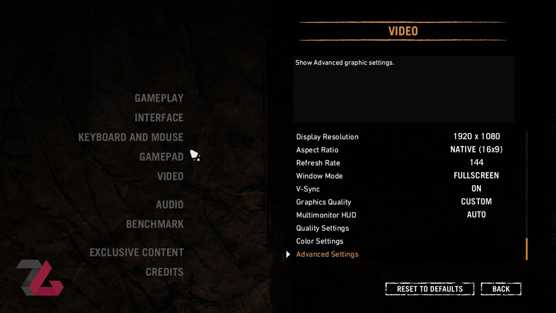 Primal Graphics Setting Zoomg 2