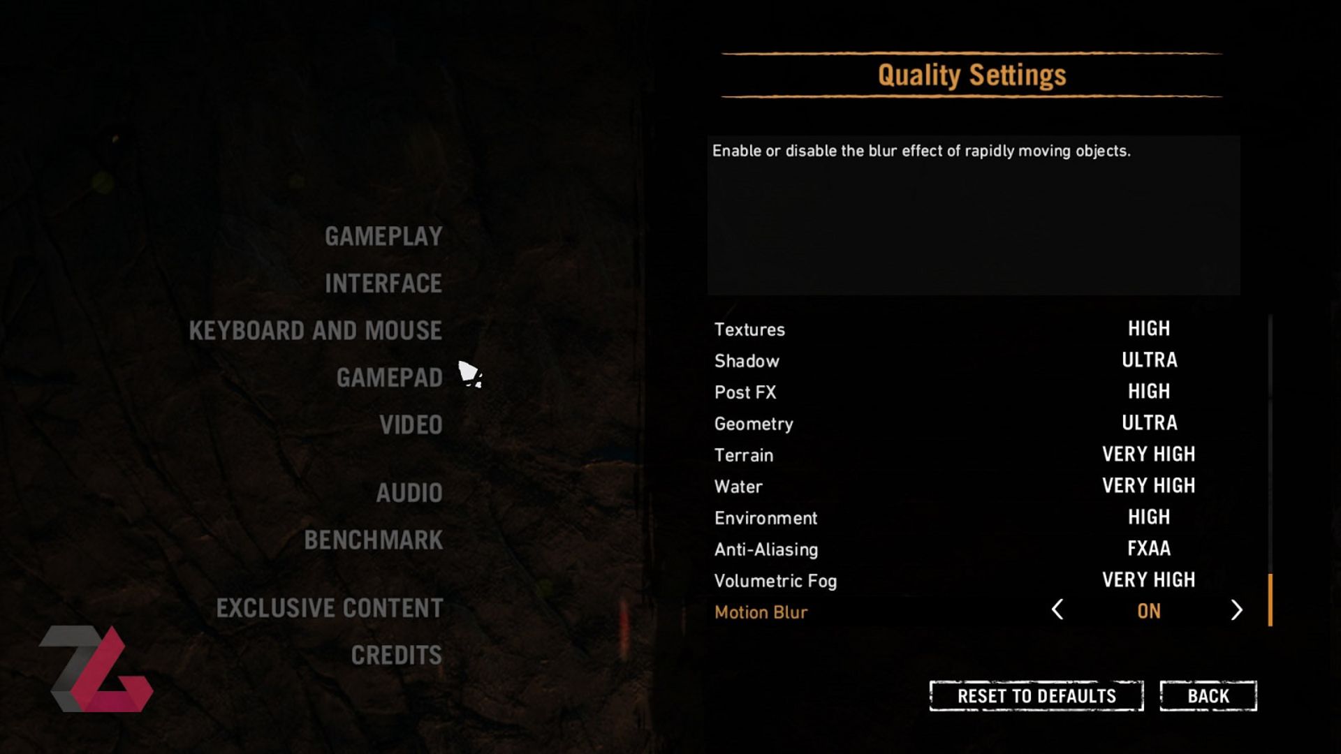 Primal Graphics Setting Zoomg 4