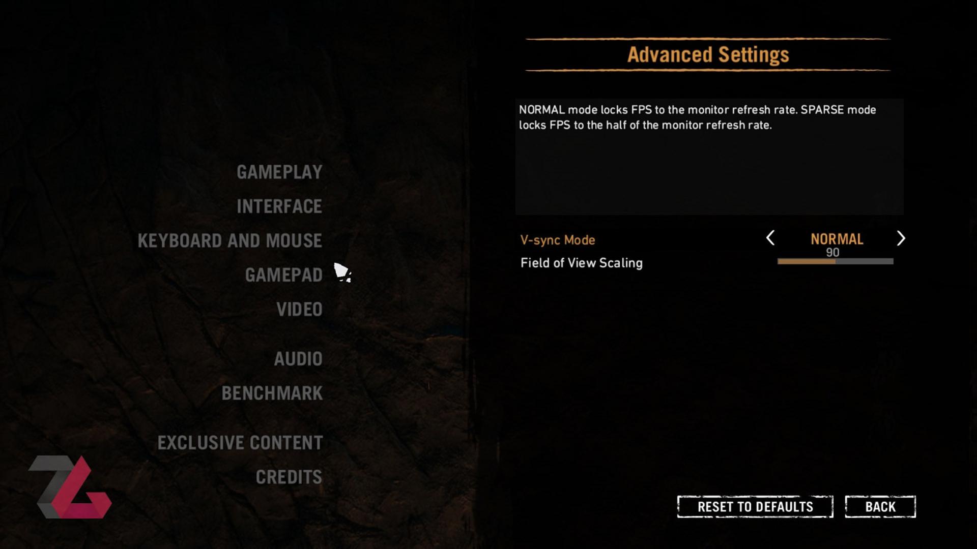 Primal Graphics Setting Zoomg 5