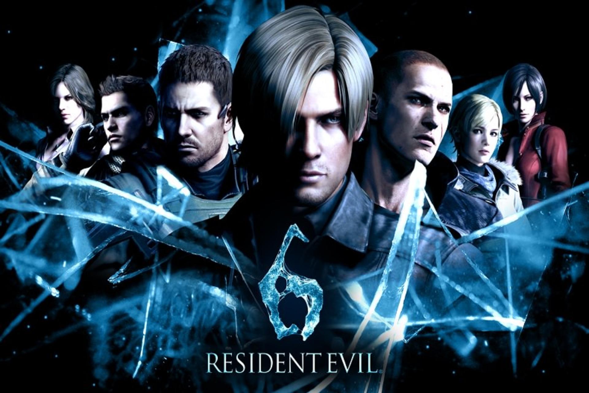 resident evil 6