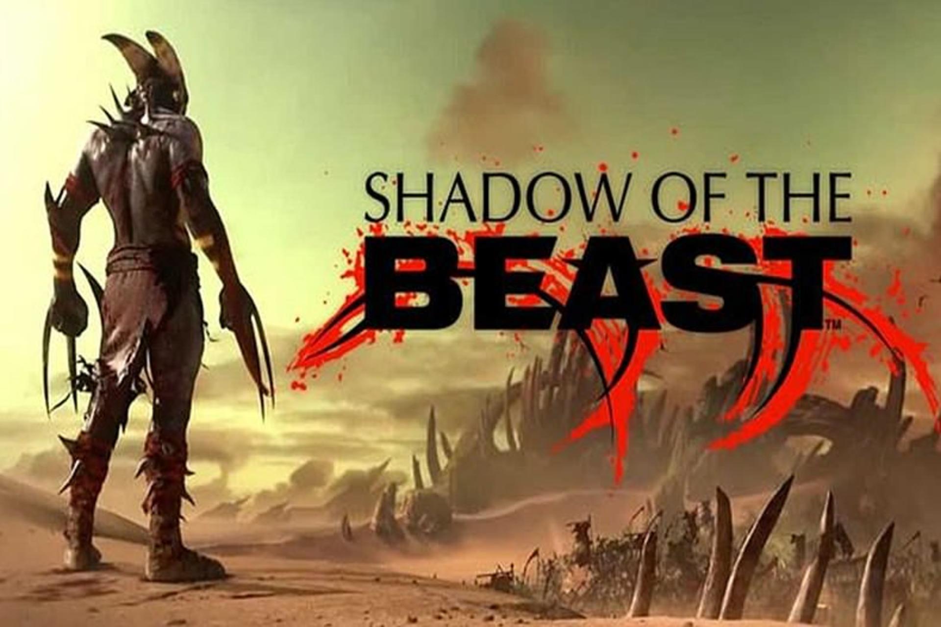 بازی Shadow of the Beast