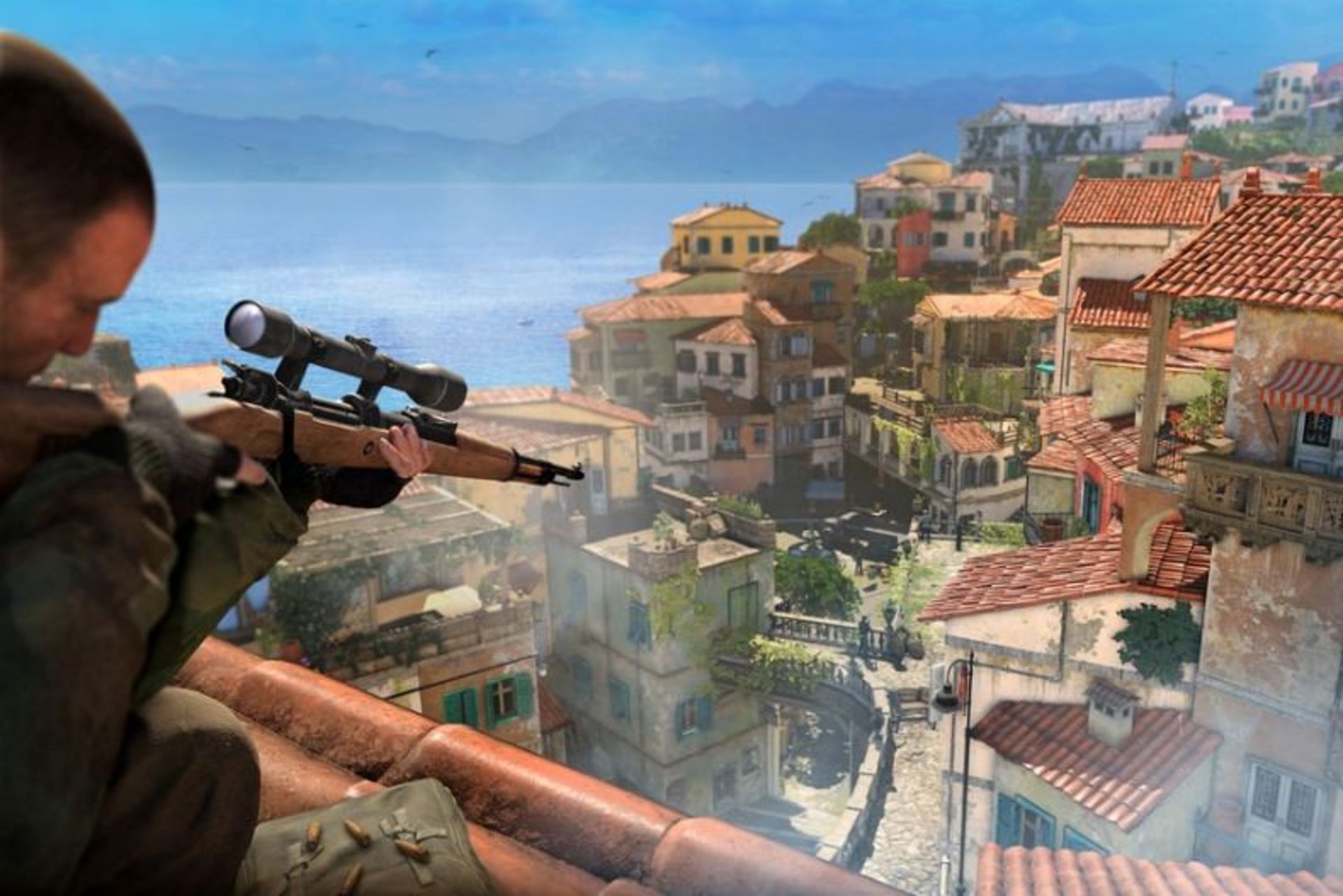 Sniper Elite 4