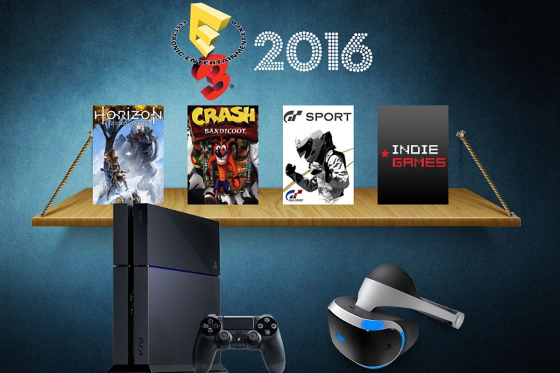 برنامه سونی برای E3 2016