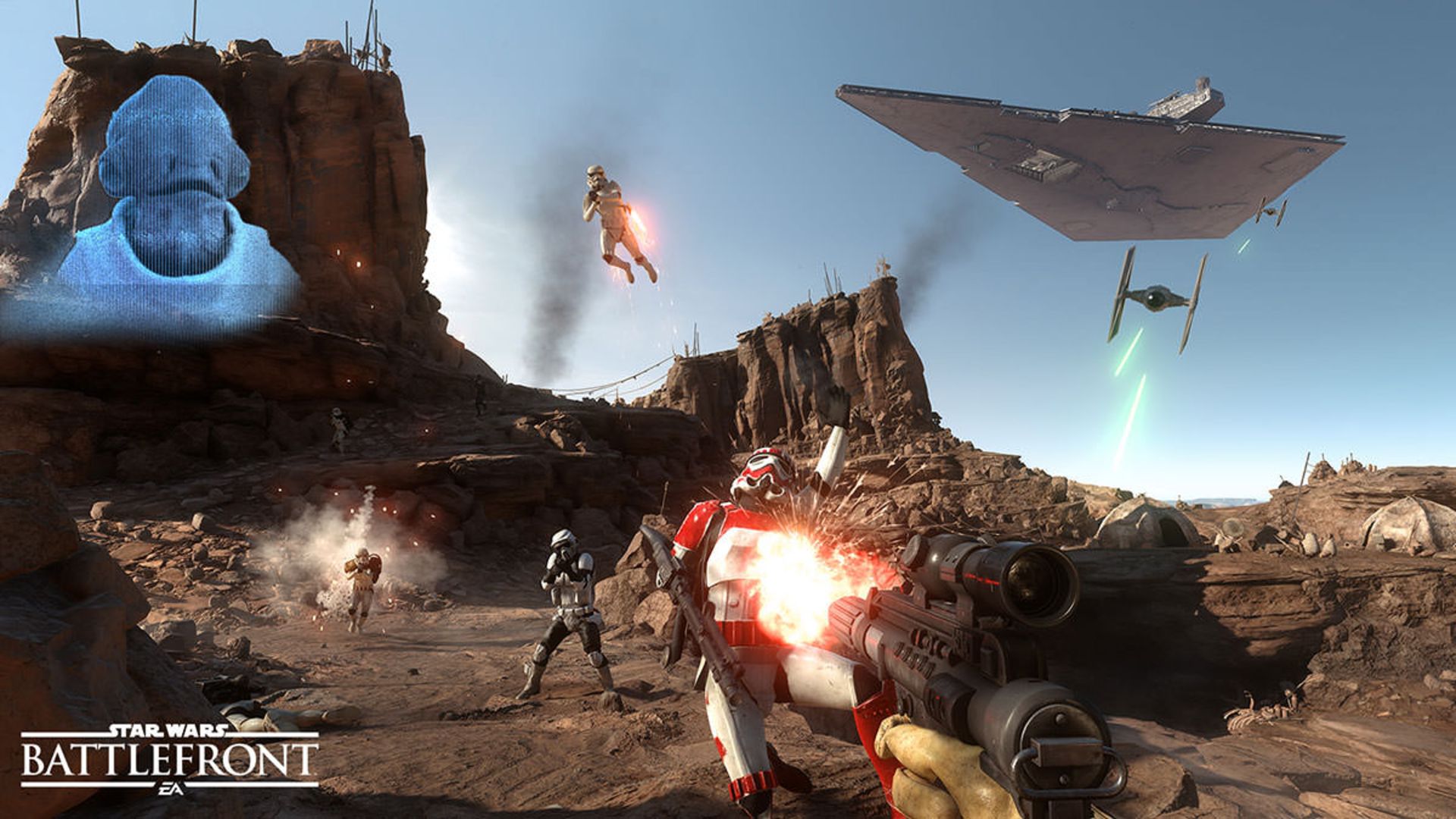 بازی Star Wars Battlefront