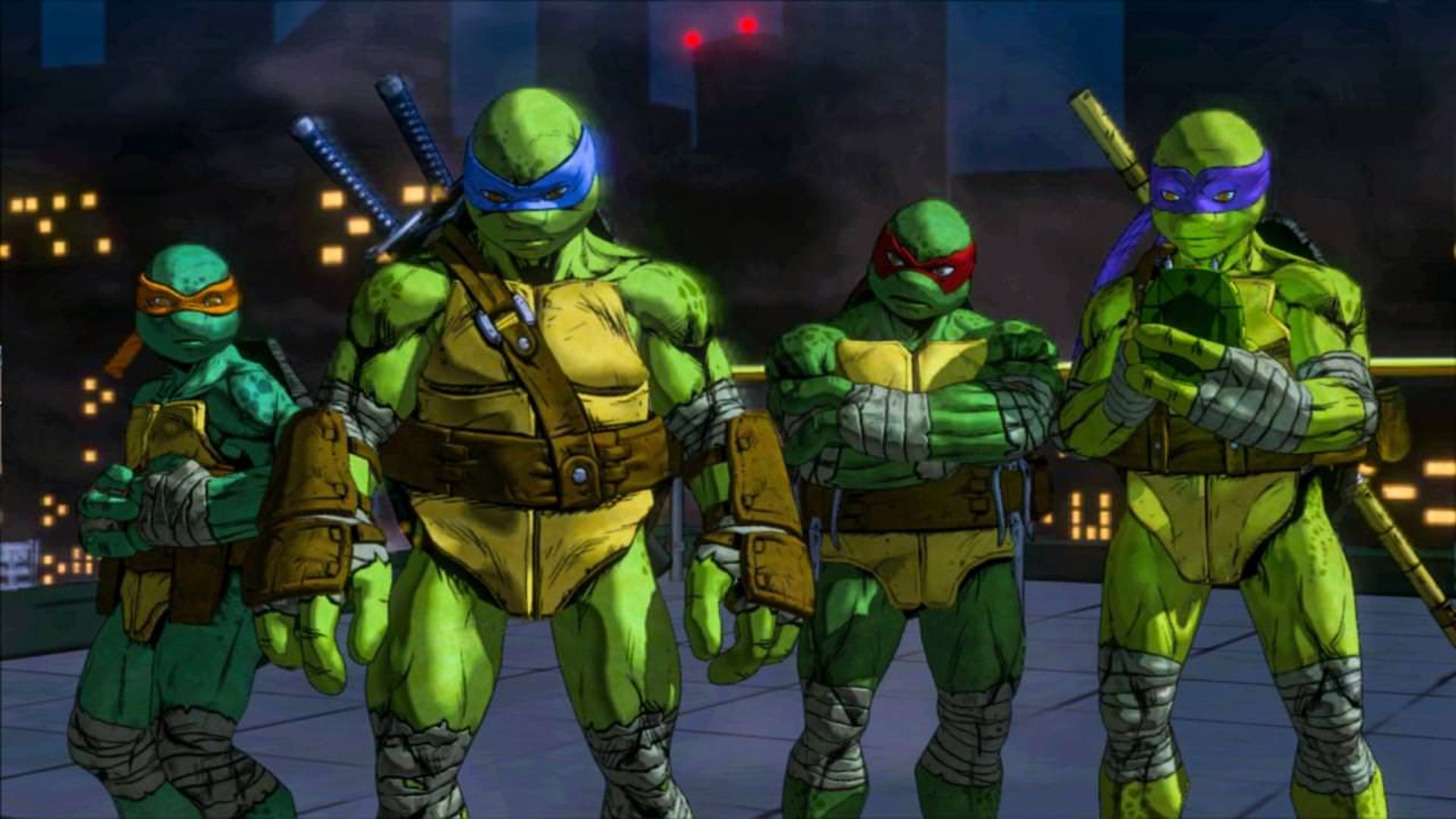لاکپشت های نینجا Mutants in Manhattan