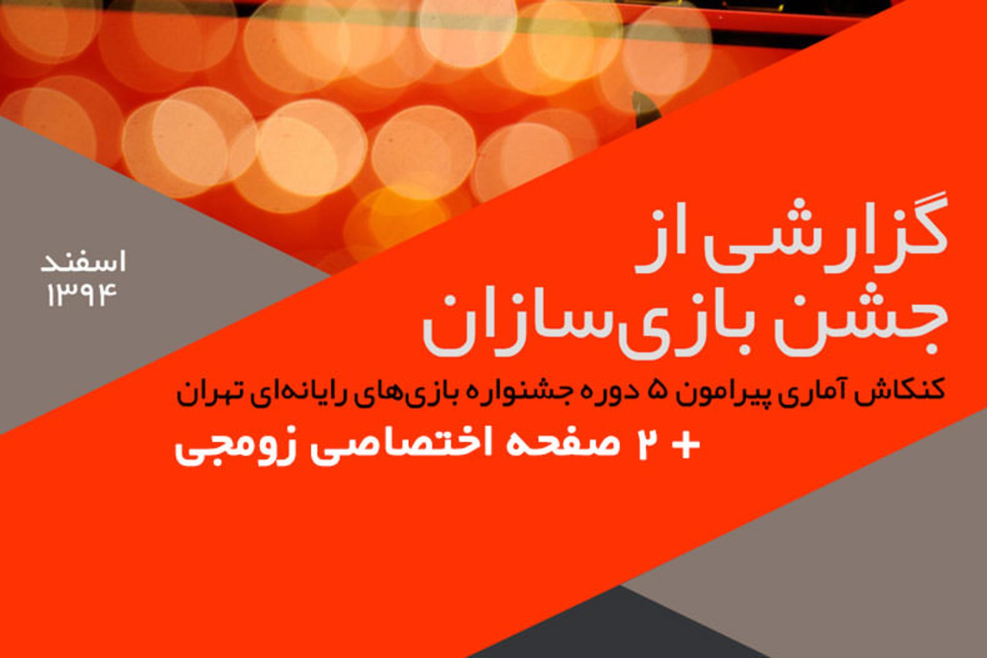 جشنواره بازی های رایانه ای تهران
