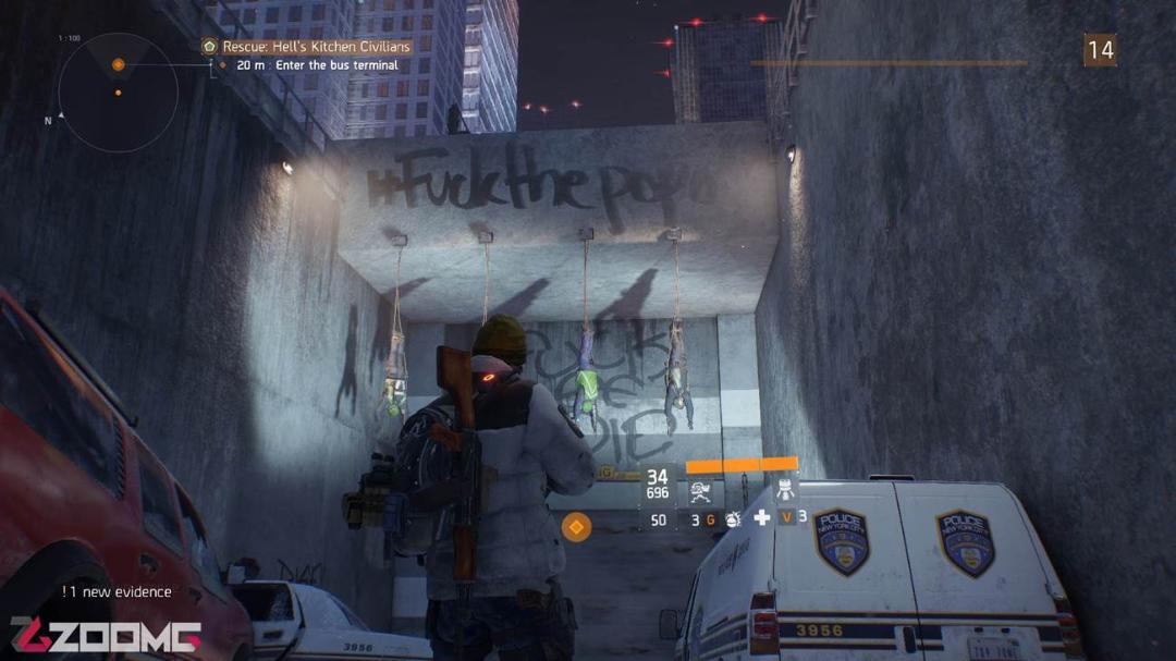 بررسی بازی The Division