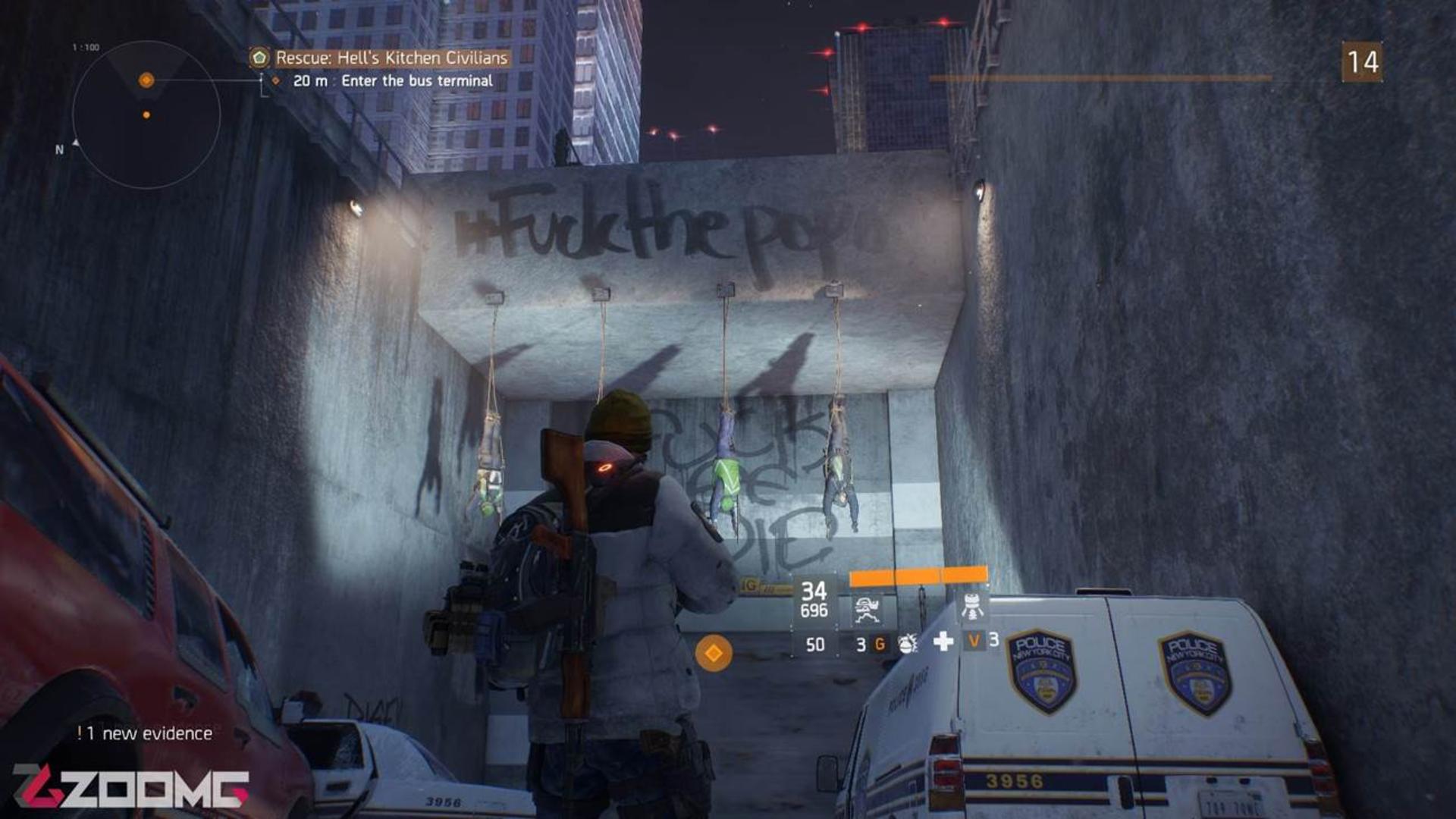 بررسی بازی The Division