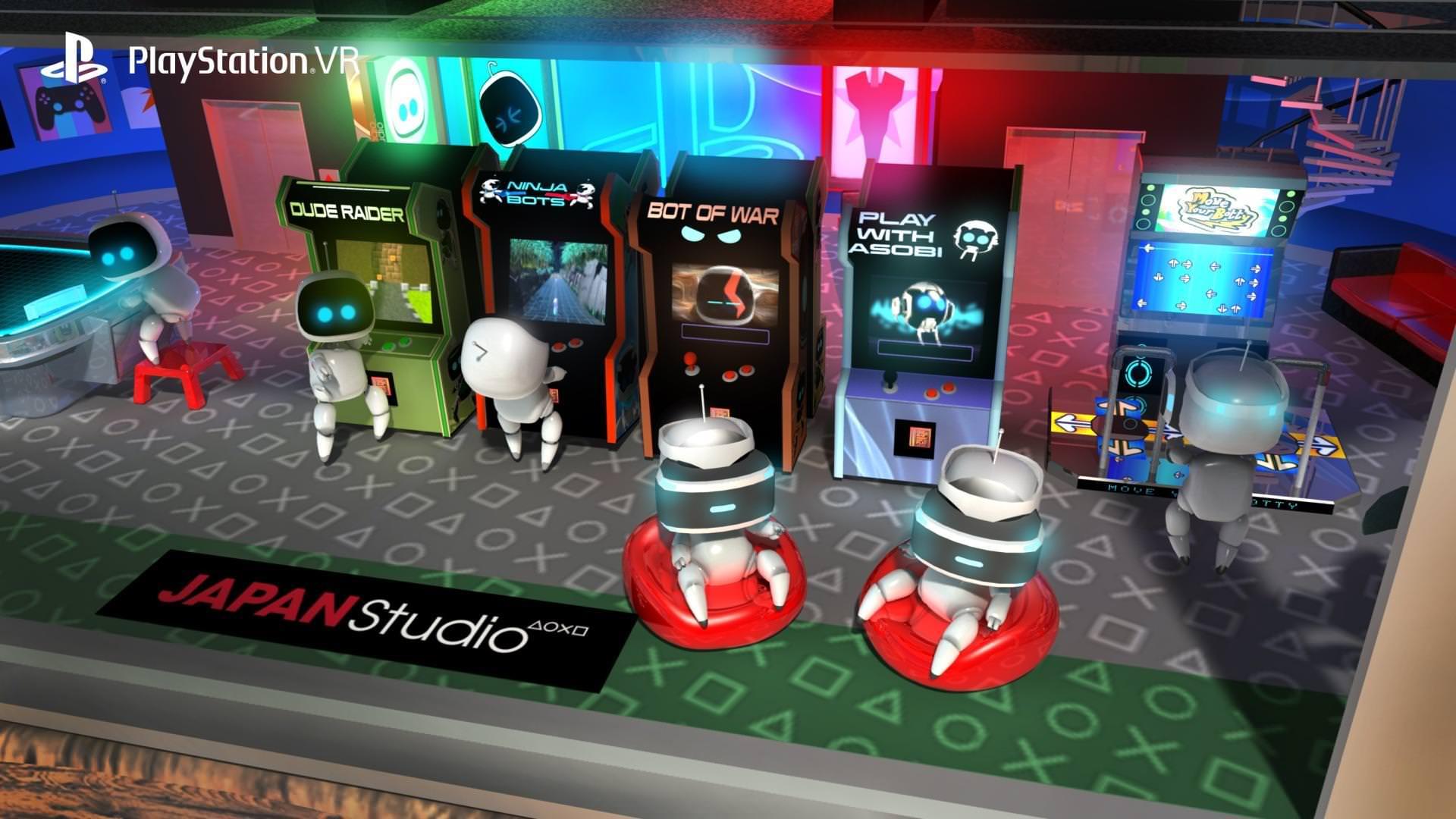 تصاویر PlayRoom Vr