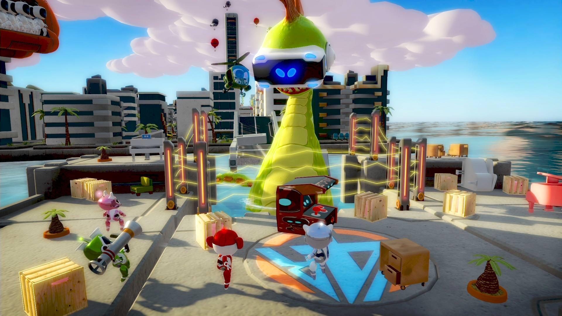 تصاویر PlayRoom Vr