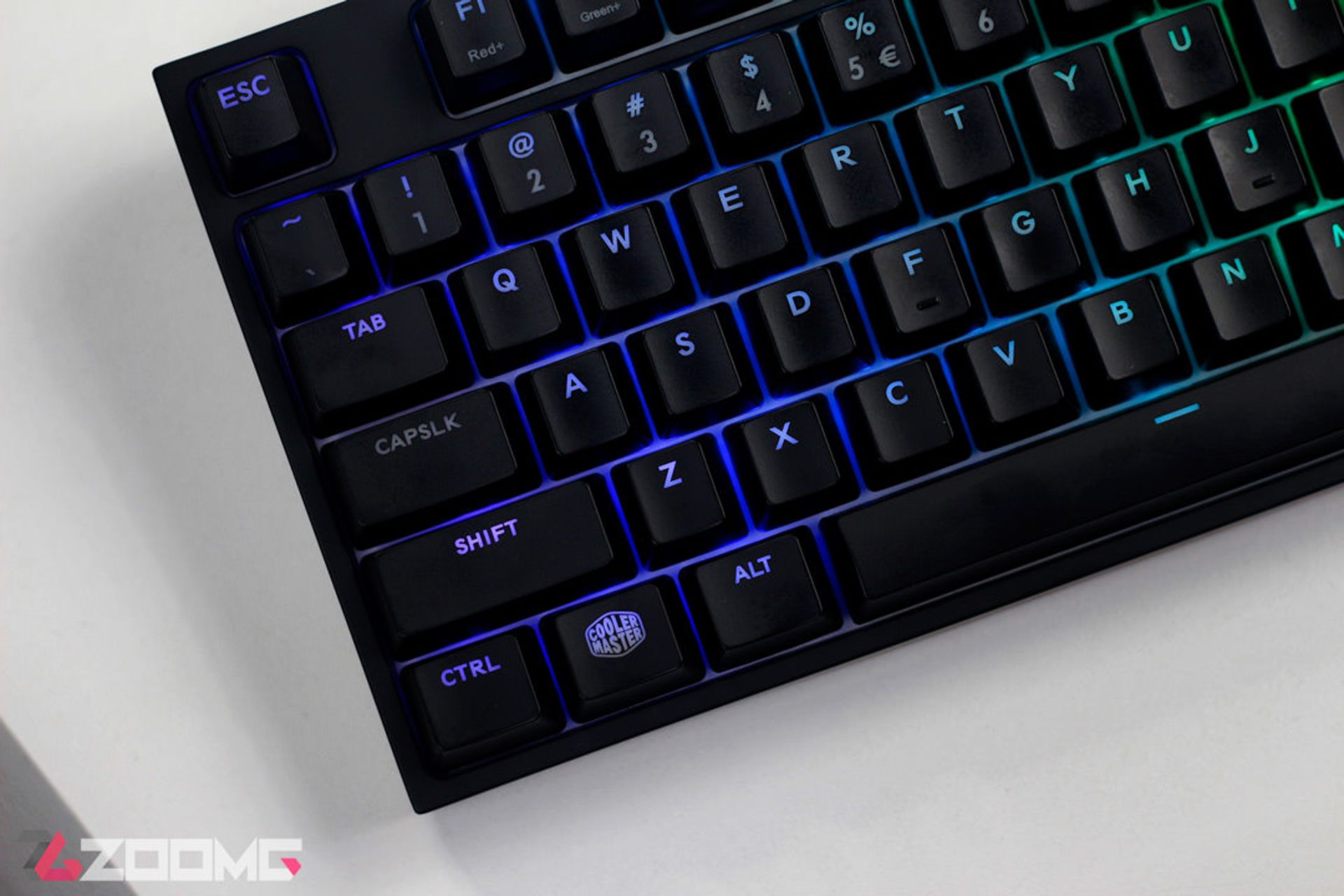بررسی کیبورد گیمینگ Cooler Master MasterKeys Pro