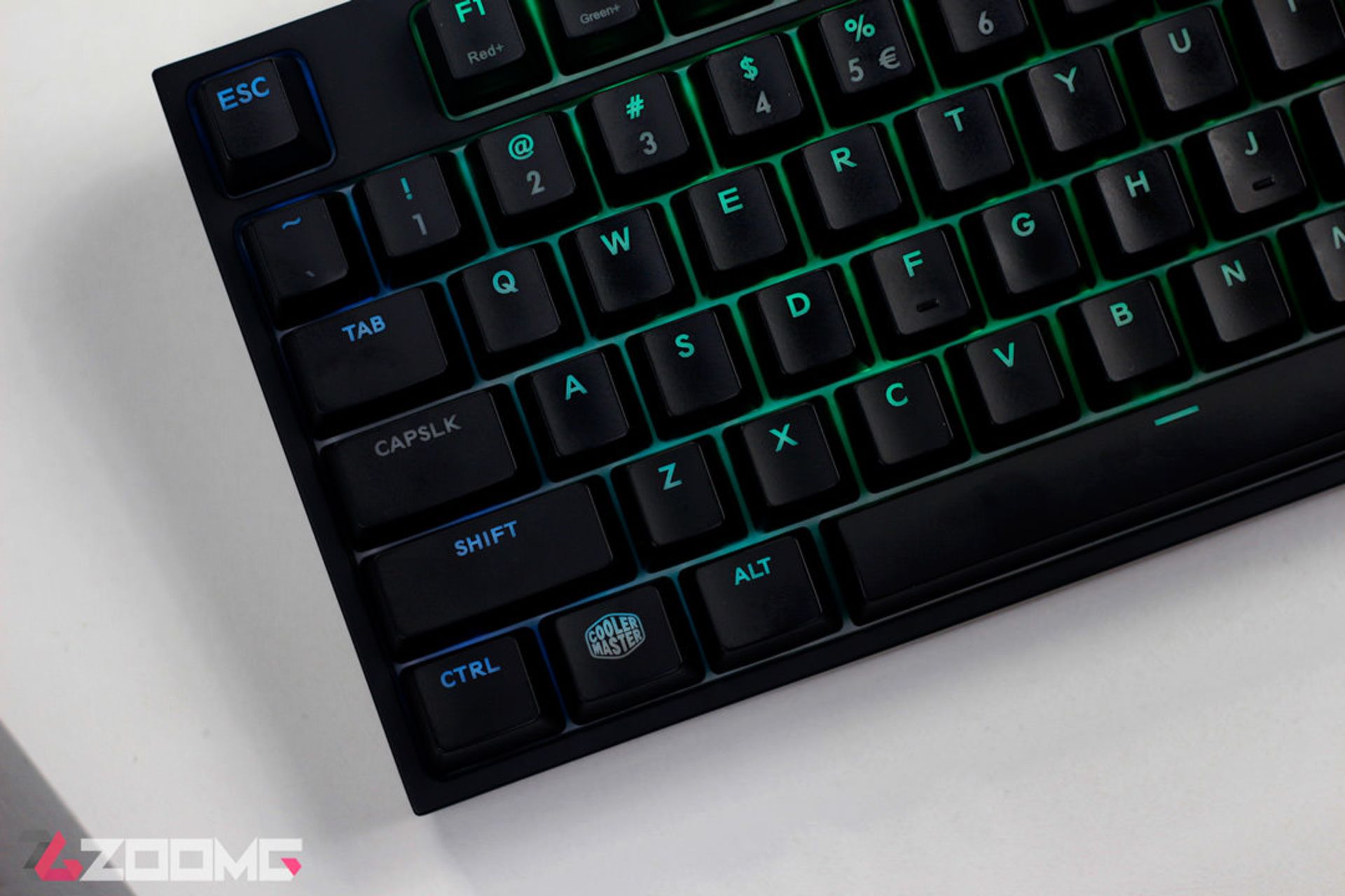 بررسی کیبورد گیمینگ Cooler Master MasterKeys Pro