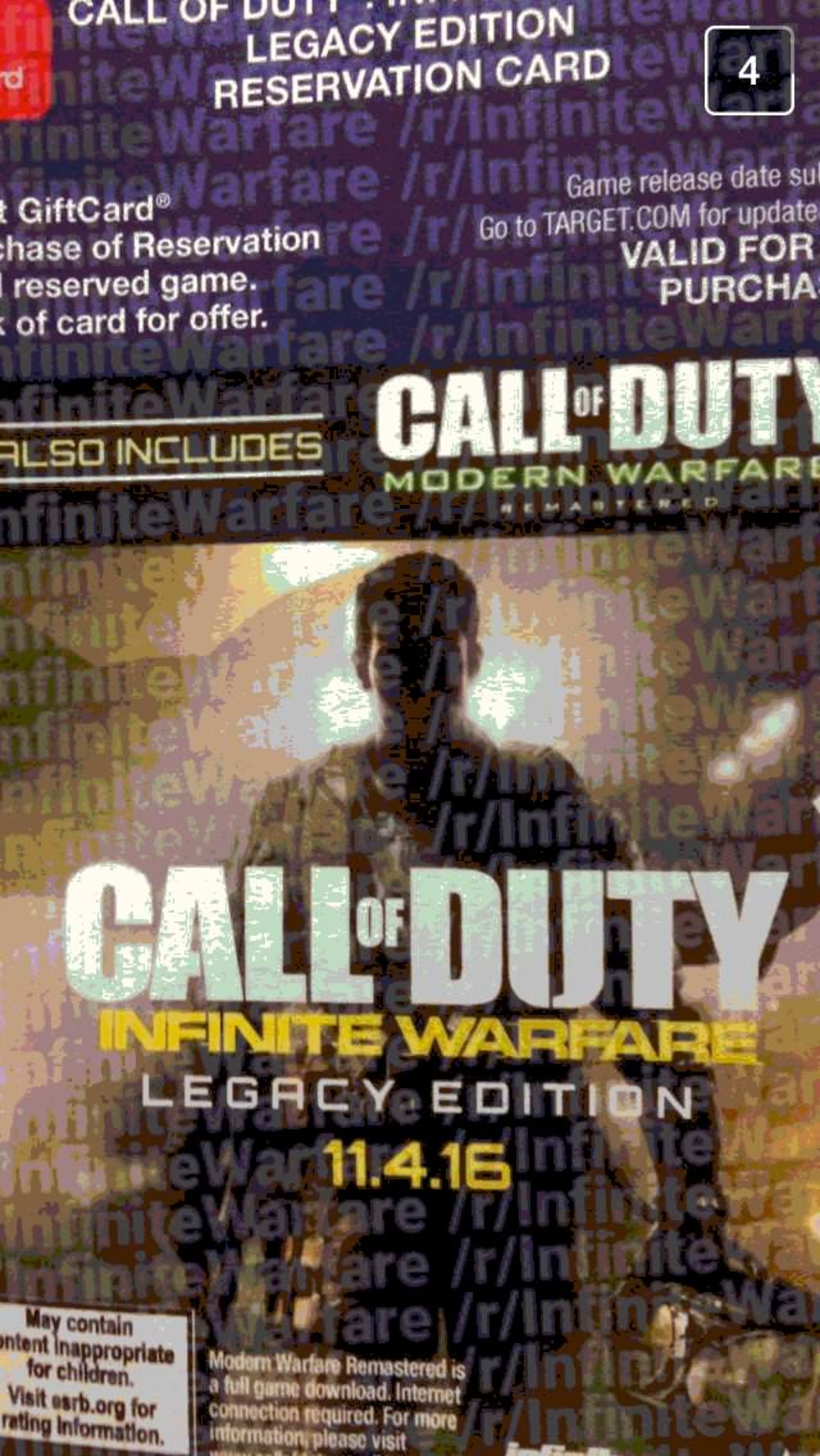 Modern Warfare Remastered