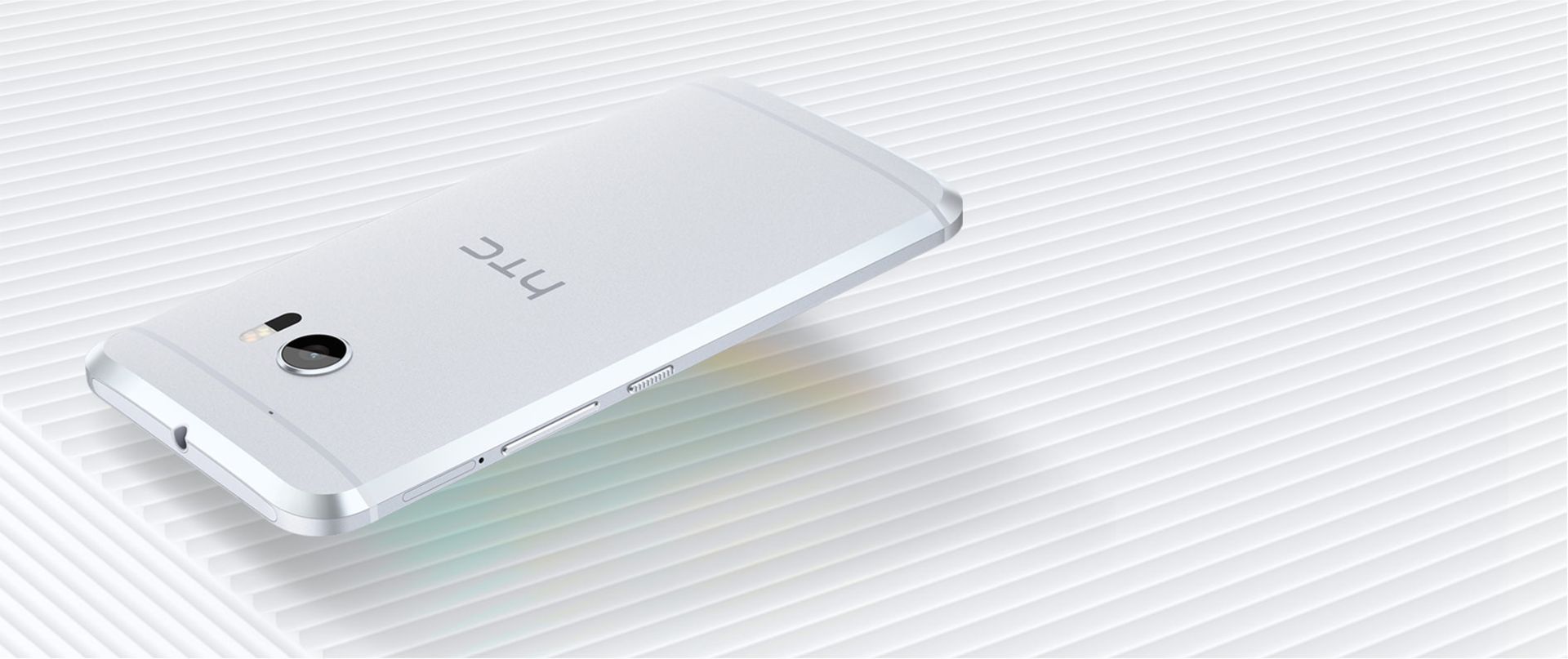 HTC از HTC 10 رونمایی کرد