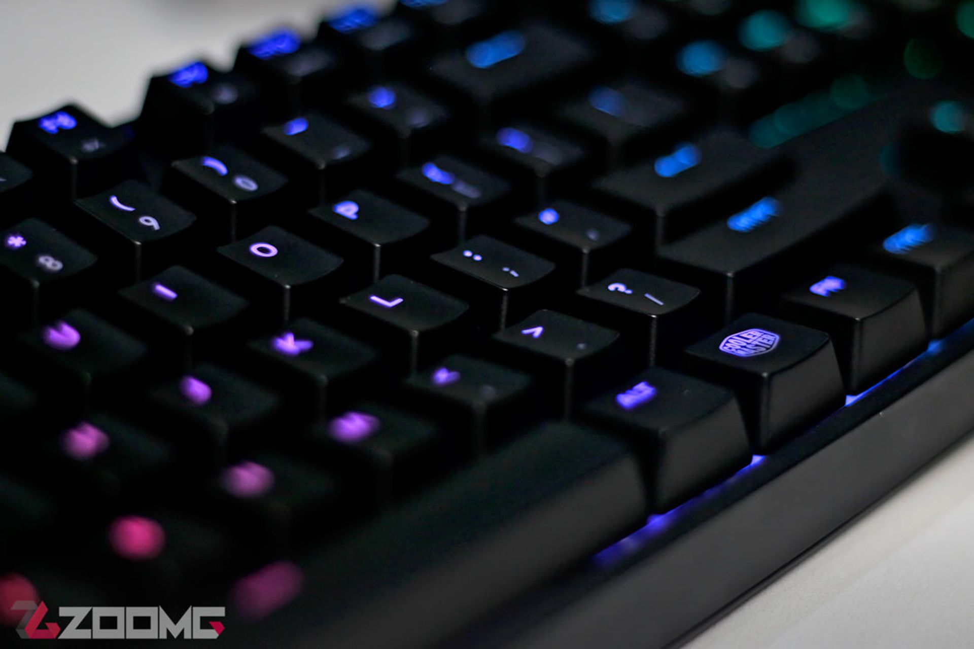 بررسی کیبورد گیمینگ Cooler Master MasterKeys Pro