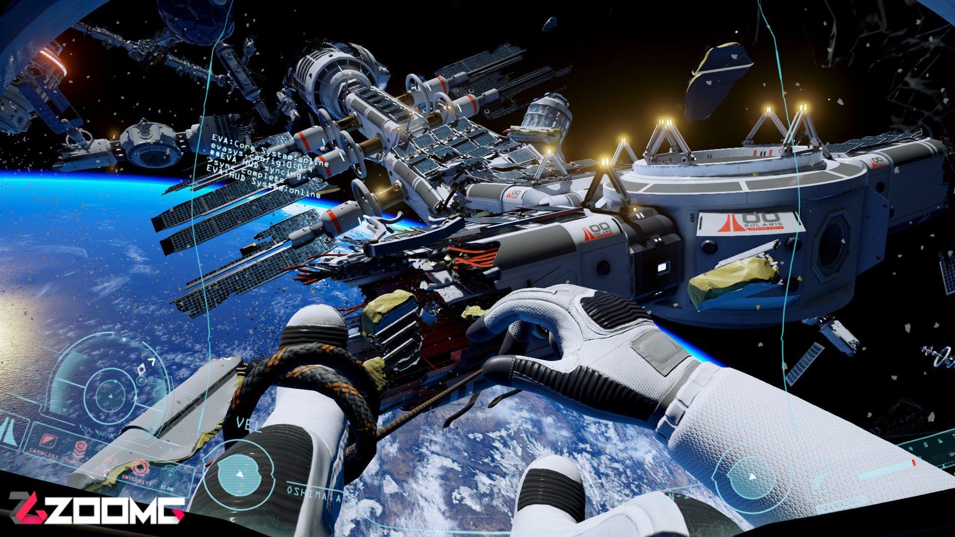 بررسی بازی Adr1ft