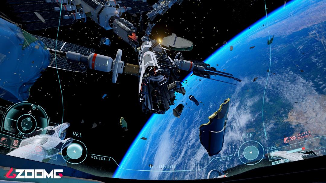 بررسی بازی Adr1ft