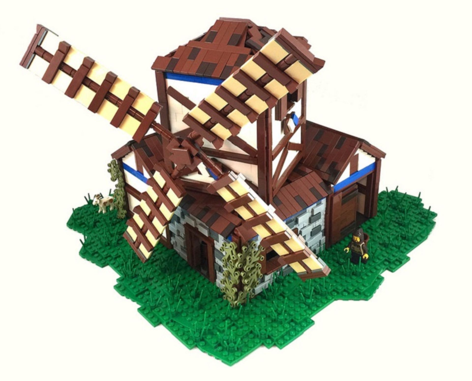 ساختمان‌های لگو Age of Empires 2