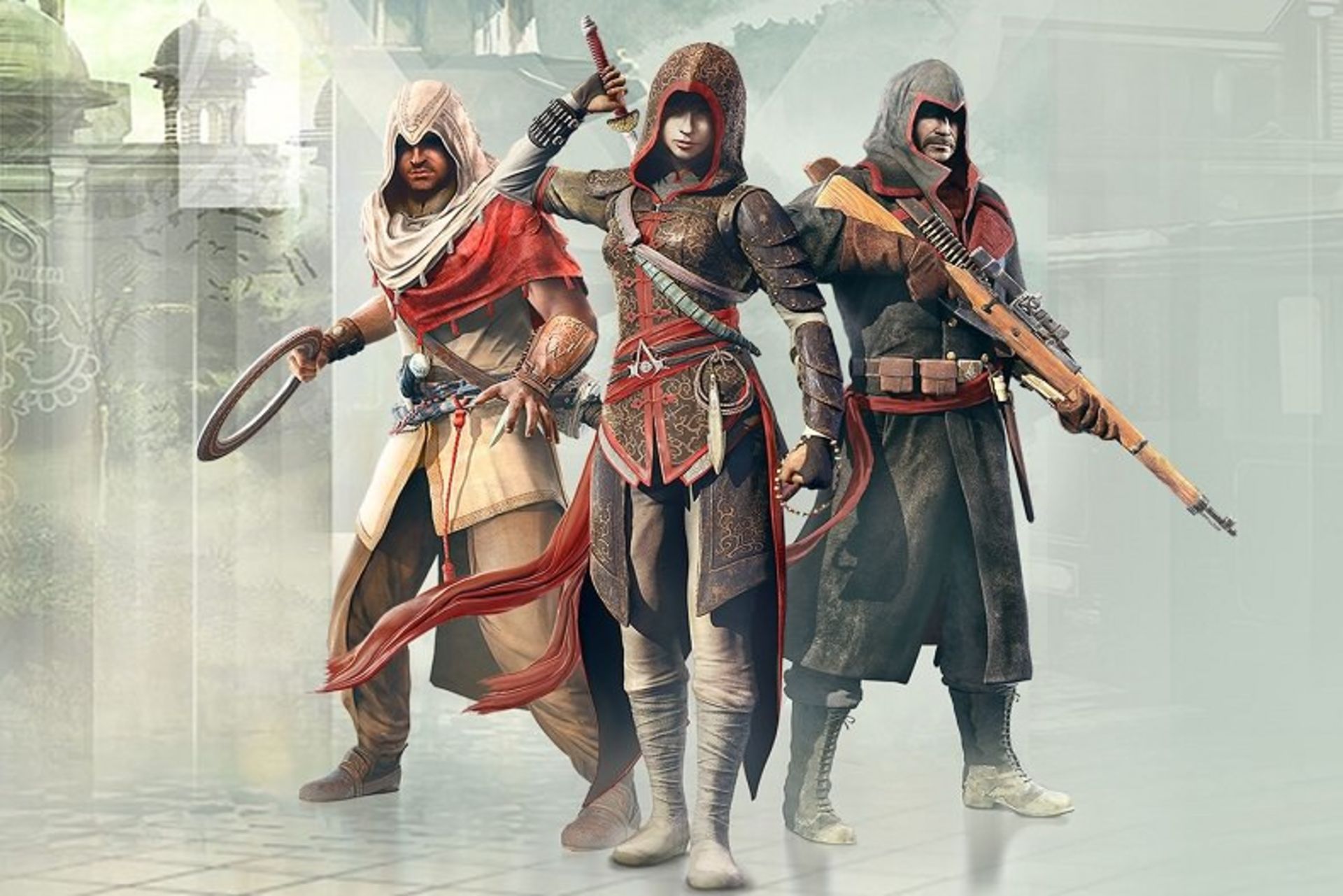 سه گانه Assassin's Creed Chronicles