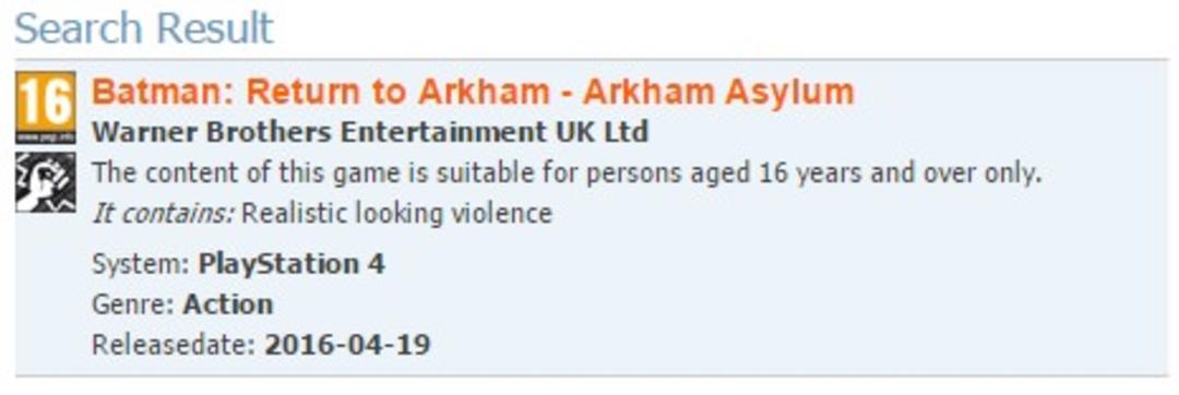 تاریخ انتشار Batman Return to arkham HD Collection