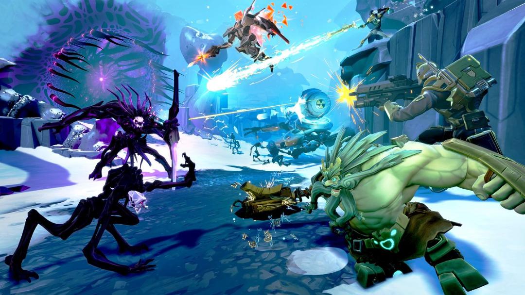 پیش نمایش بازی Battleborn