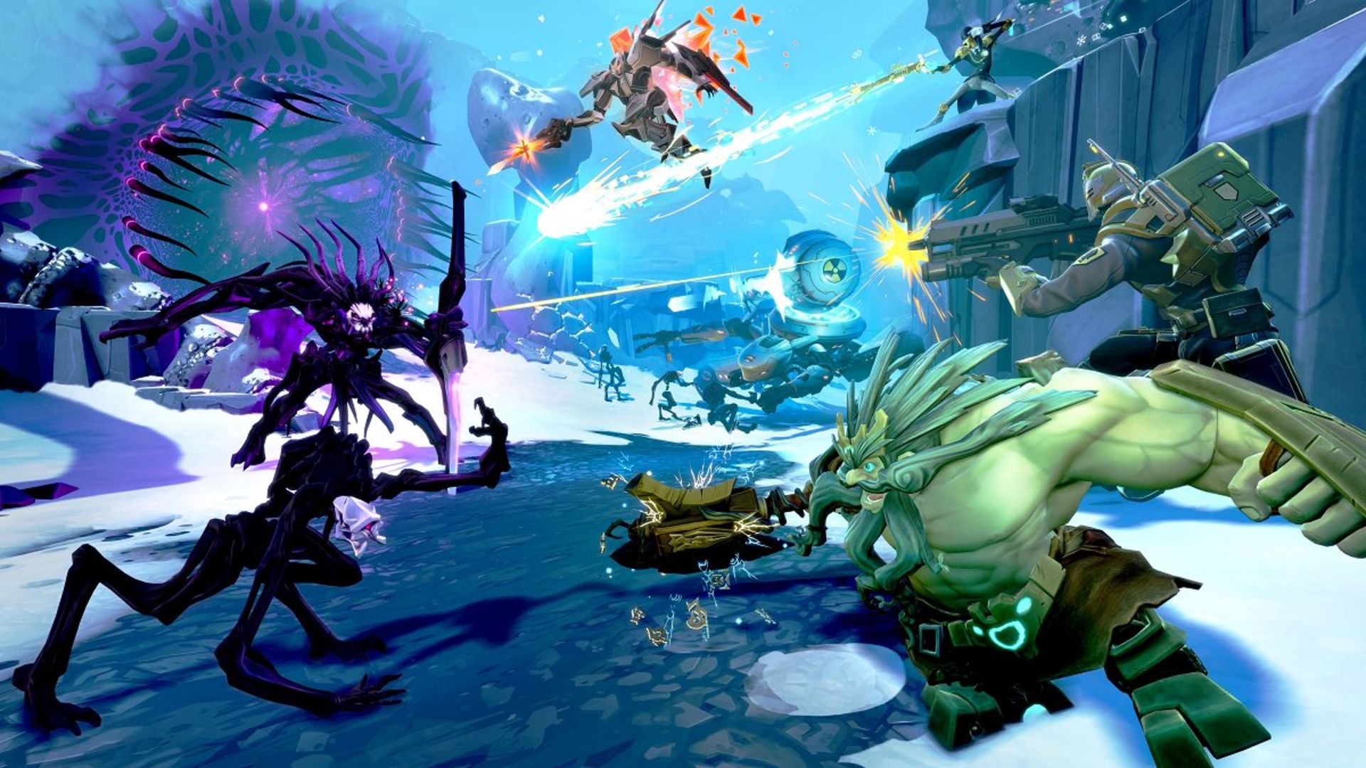 پیش نمایش بازی Battleborn