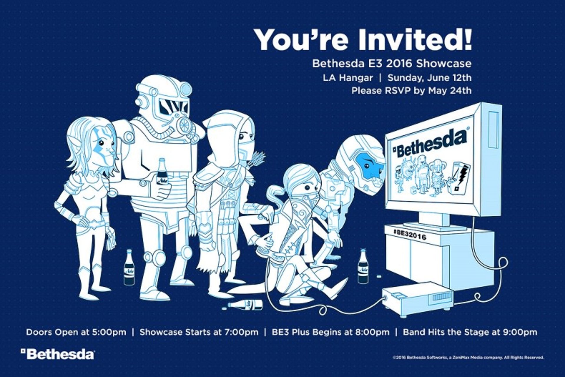 http://www.technobuffalo.com/wp-content/uploads/2016/04/Bethesda-E3-2016-Showcase-Invite.jpg