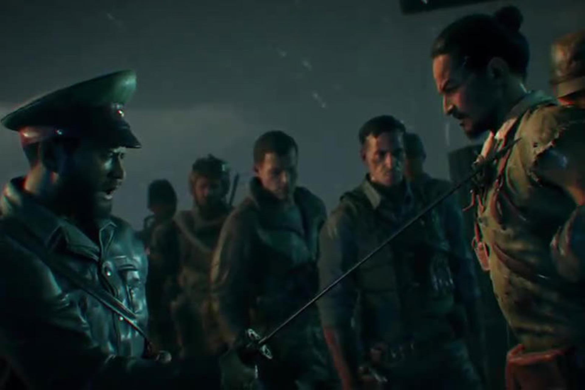 DLC زامبی Call of Duty Black Ops 3
