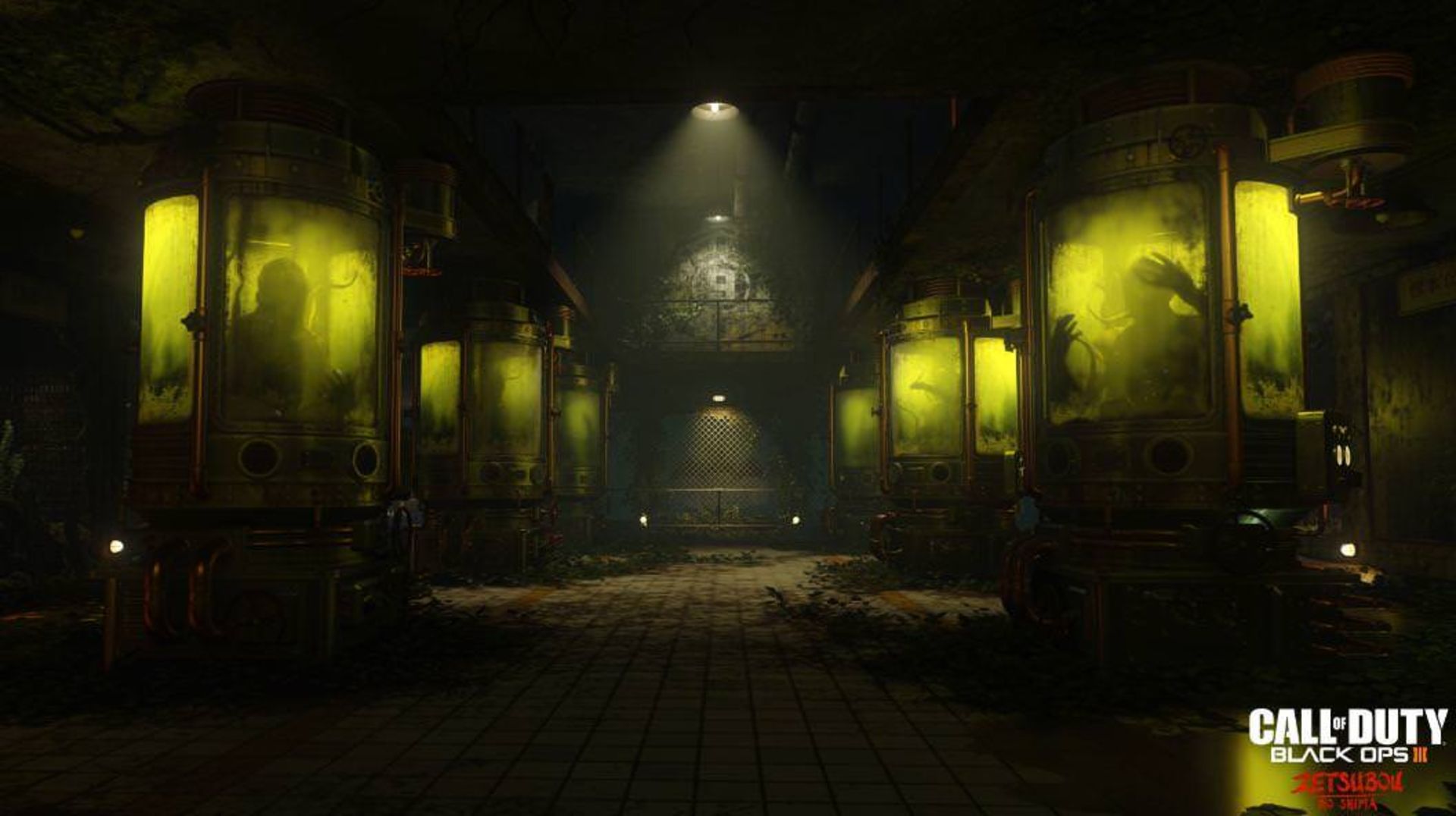 Zetsubou No Shima call of duty Eclips