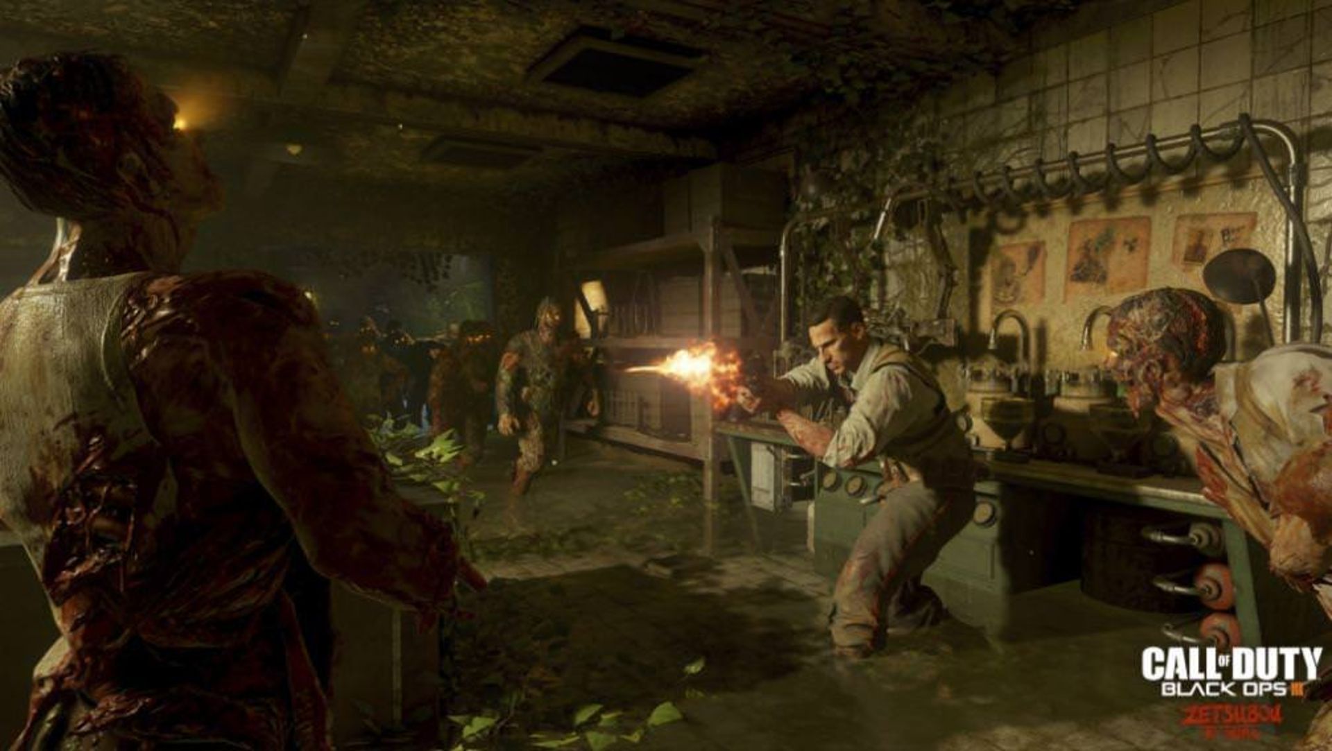 Zetsubou No Shima call of duty Eclips