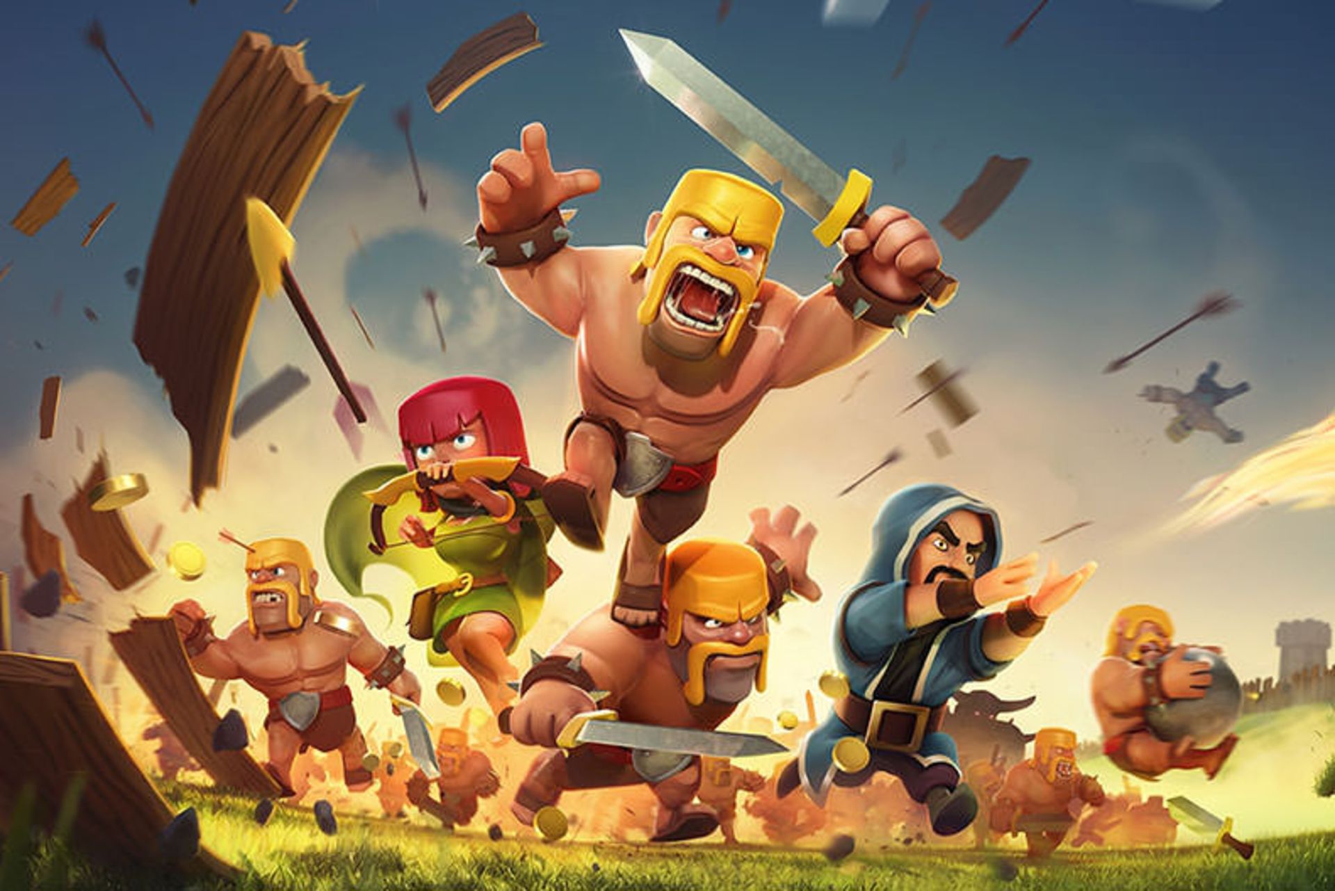 Clash Of Clans