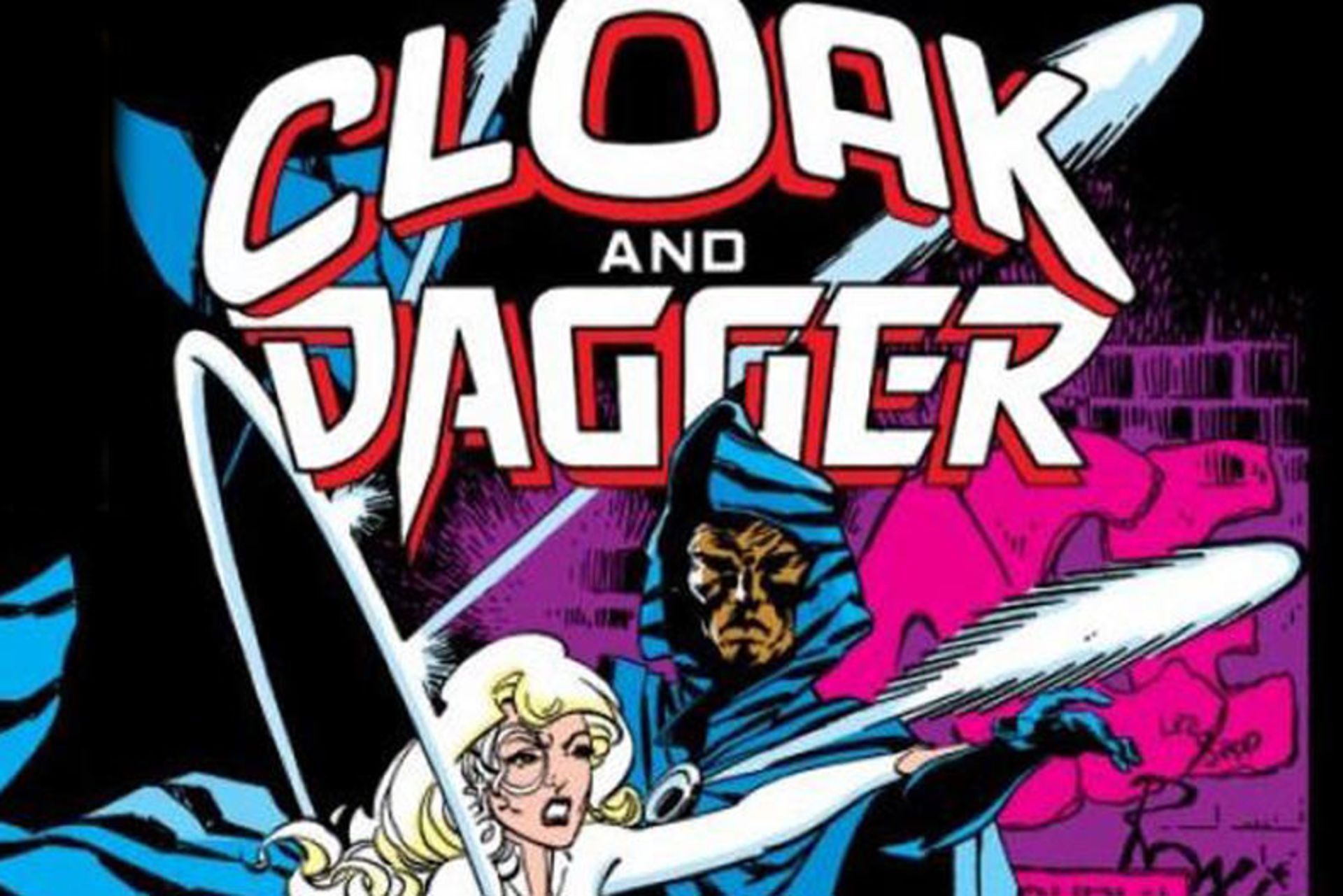 سریال تولویزیونی Cloak And Dagger