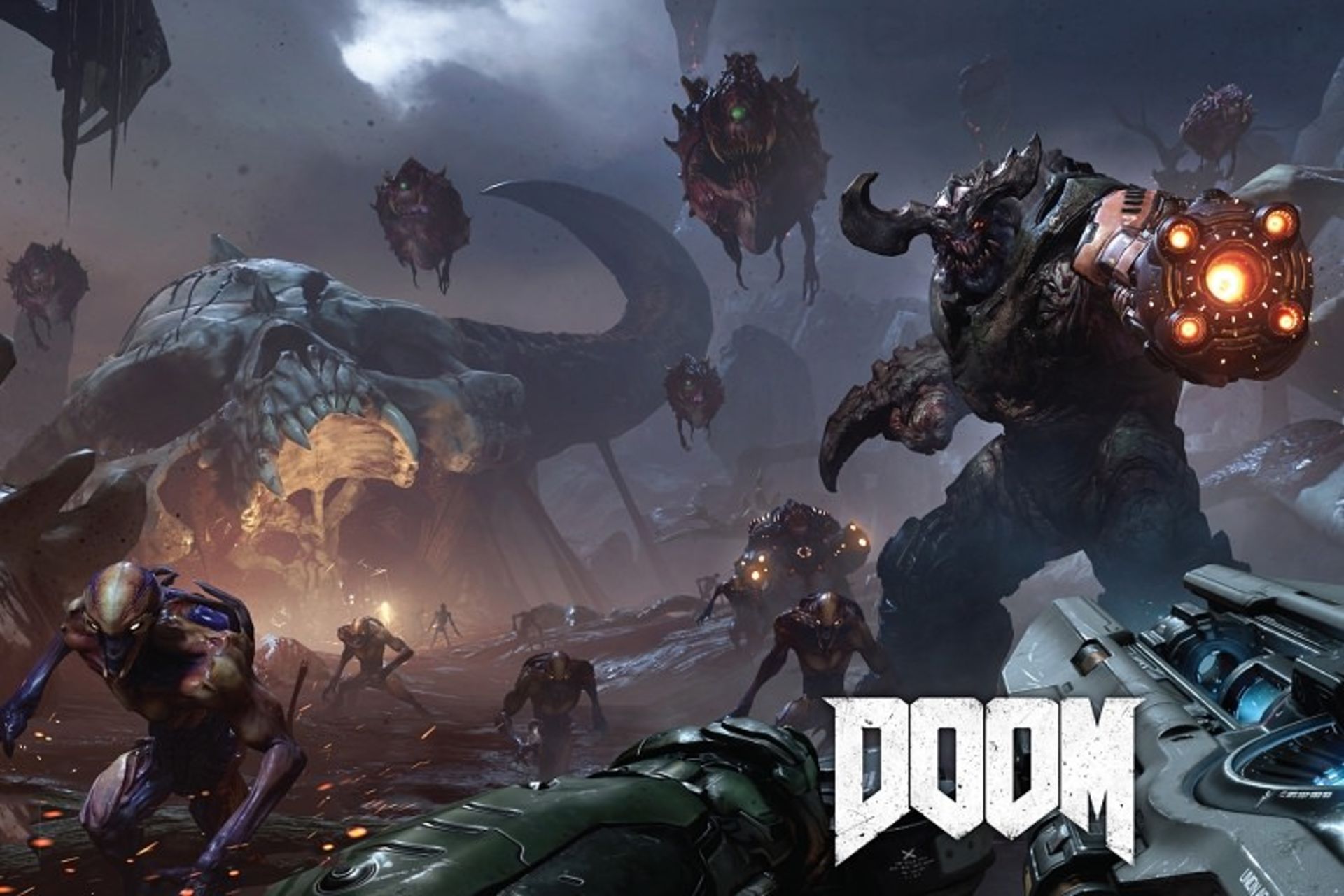 پیش نمایش بازی Doom