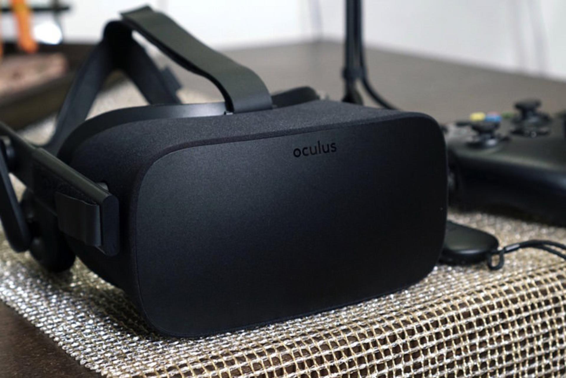 بررسی هدست Oculus Rift