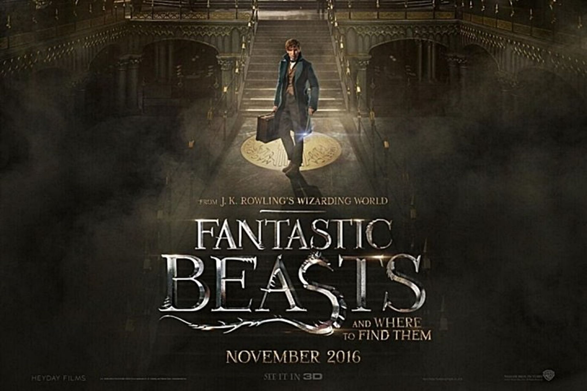 Fantastic Beasts and Where To Find Them