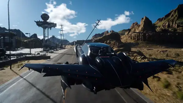 ماشین‌های پرنده Final Fantasy XV